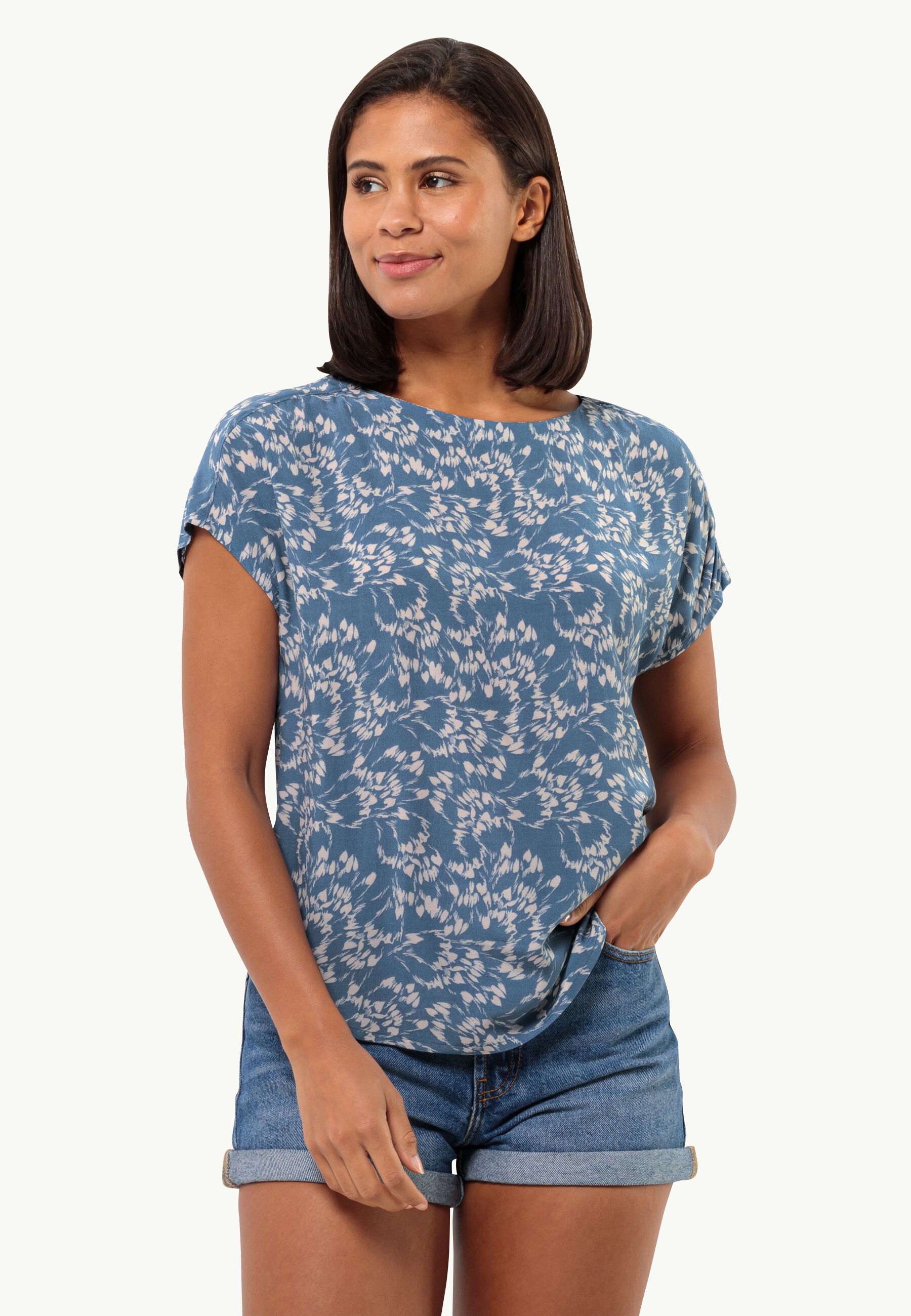 JACK WOLFSKIN Sommerwiese T Dames JACK WOLFSKIN Sommerwiese T Dames
