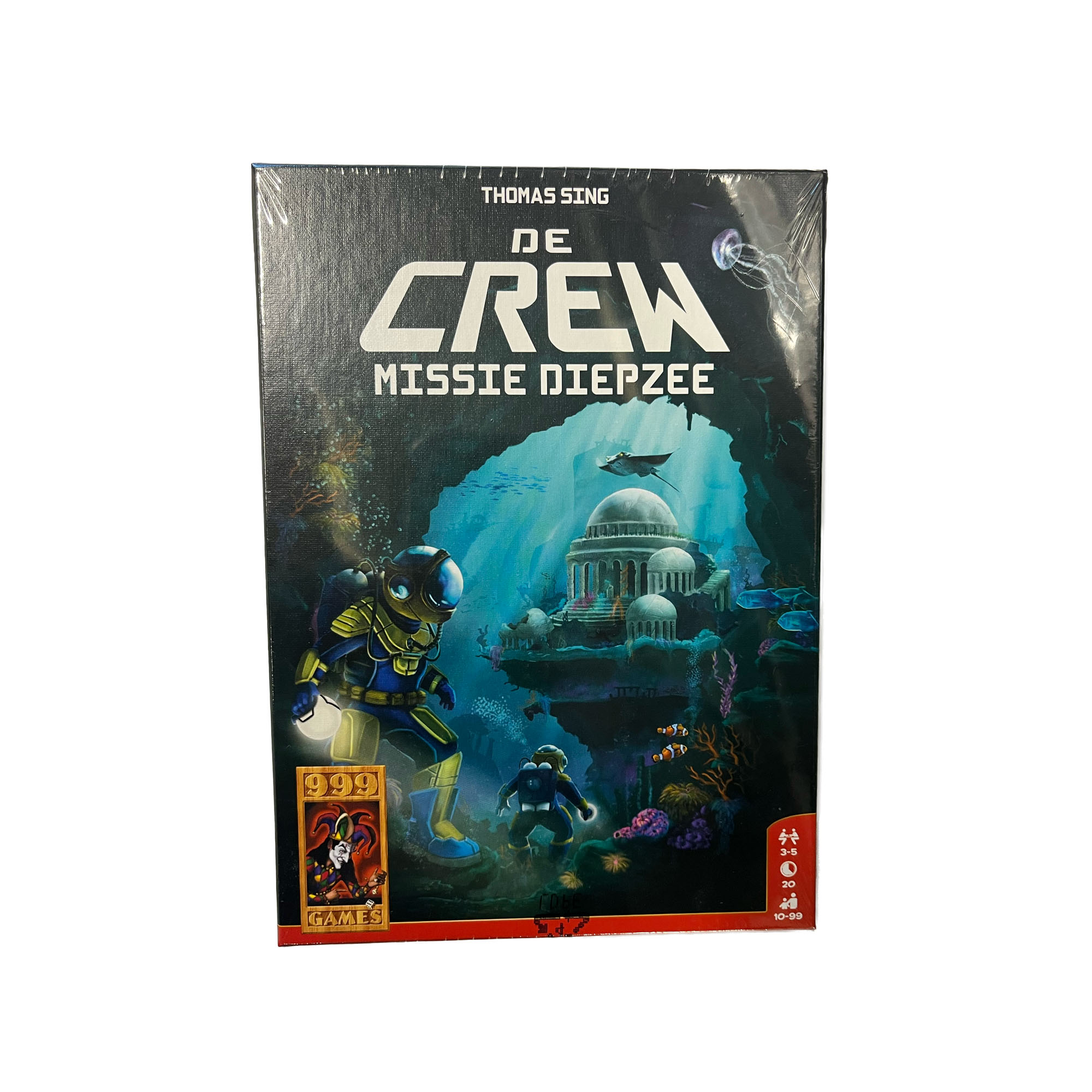 999 games De Crew Missie Diepzee - Kaartspel