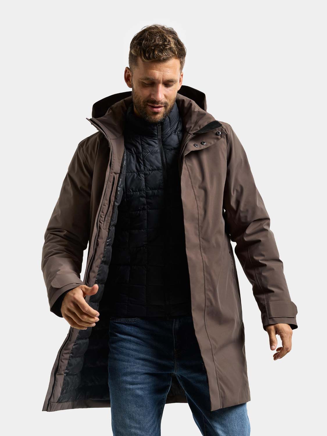 DIDRIKSONS Hektor Parka Heren