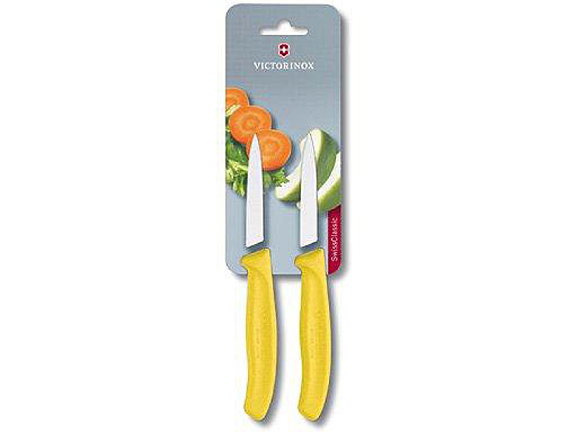 VICTORINOX Groente/Schilmes 2St