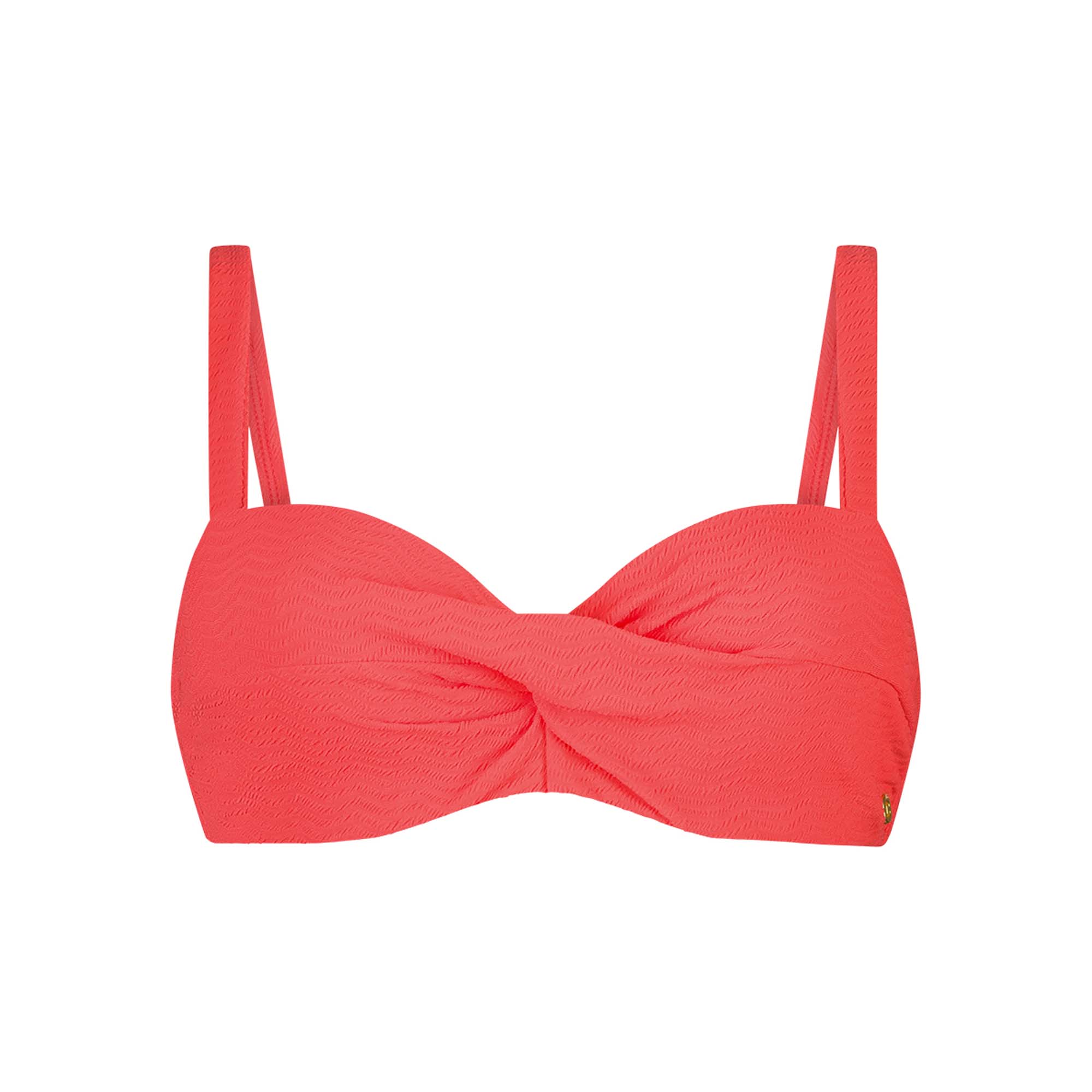 TWEKA Twisted Bikini Top Voorgevormd met Beugels Dames