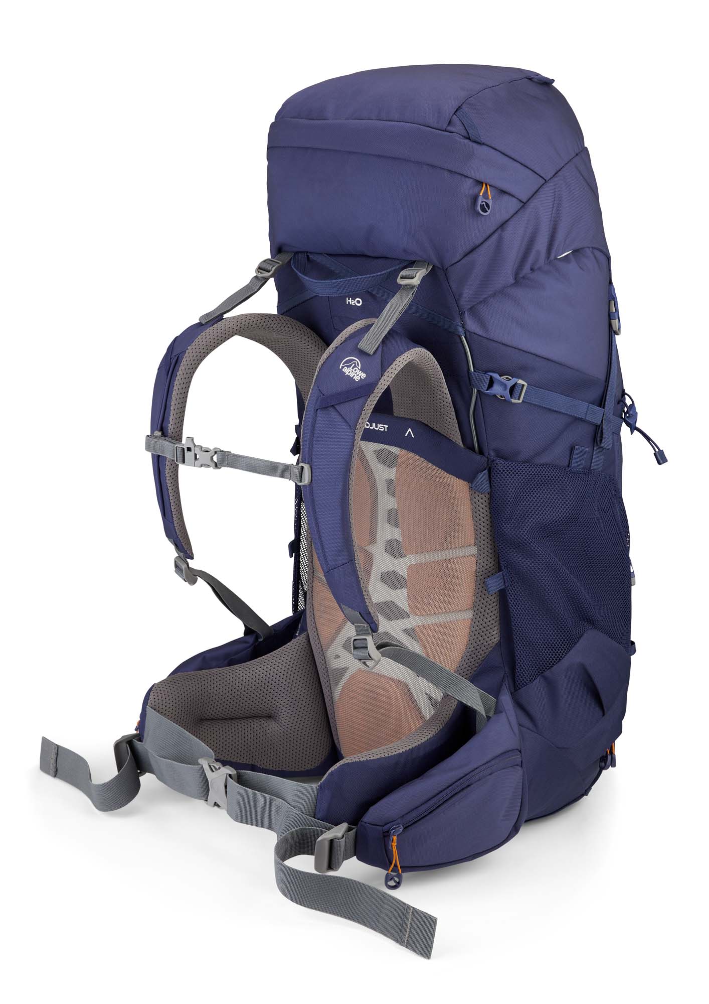 Sirac plus nd50 patriotblue fmq 52 ptb back angle