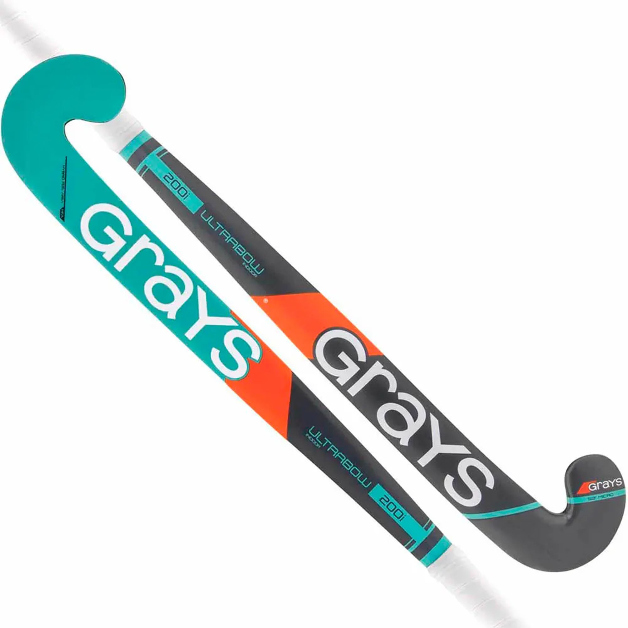 Grays 200i ultrabow hockeystick grijs 1