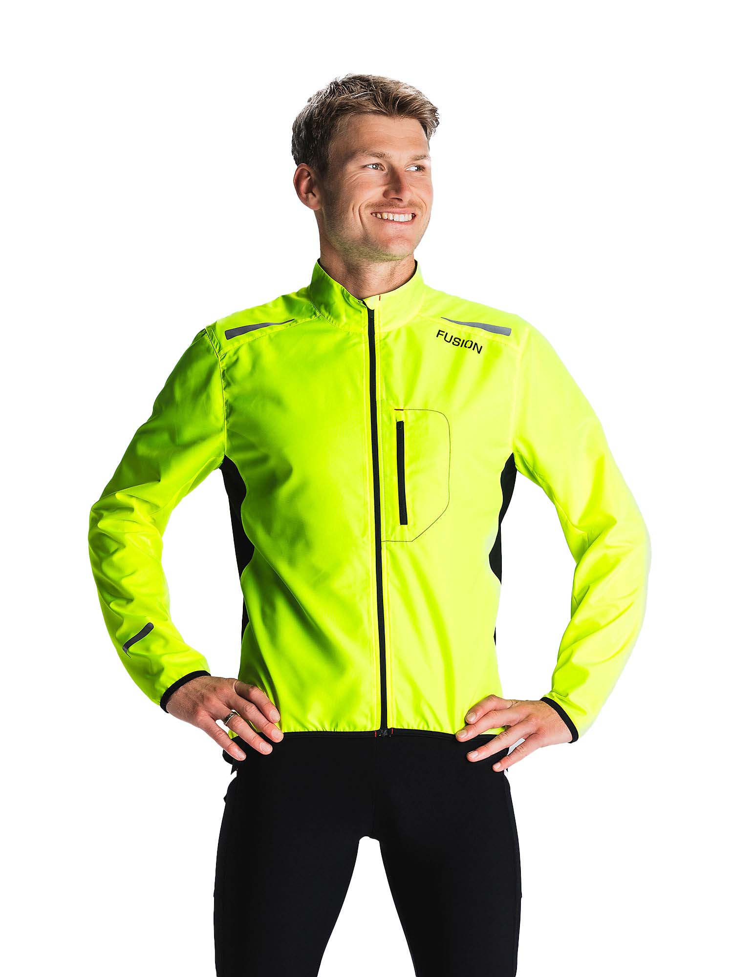 FUSION Heren S1 Run Hardloopjas Heren