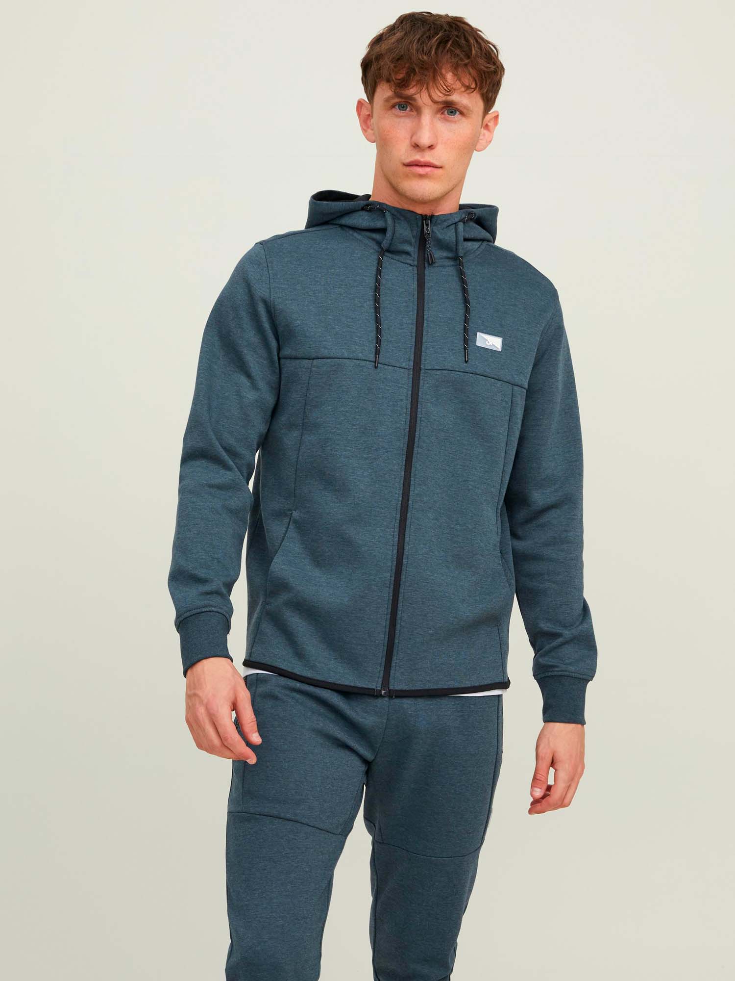 JACK AND JONES air zip hood Heren