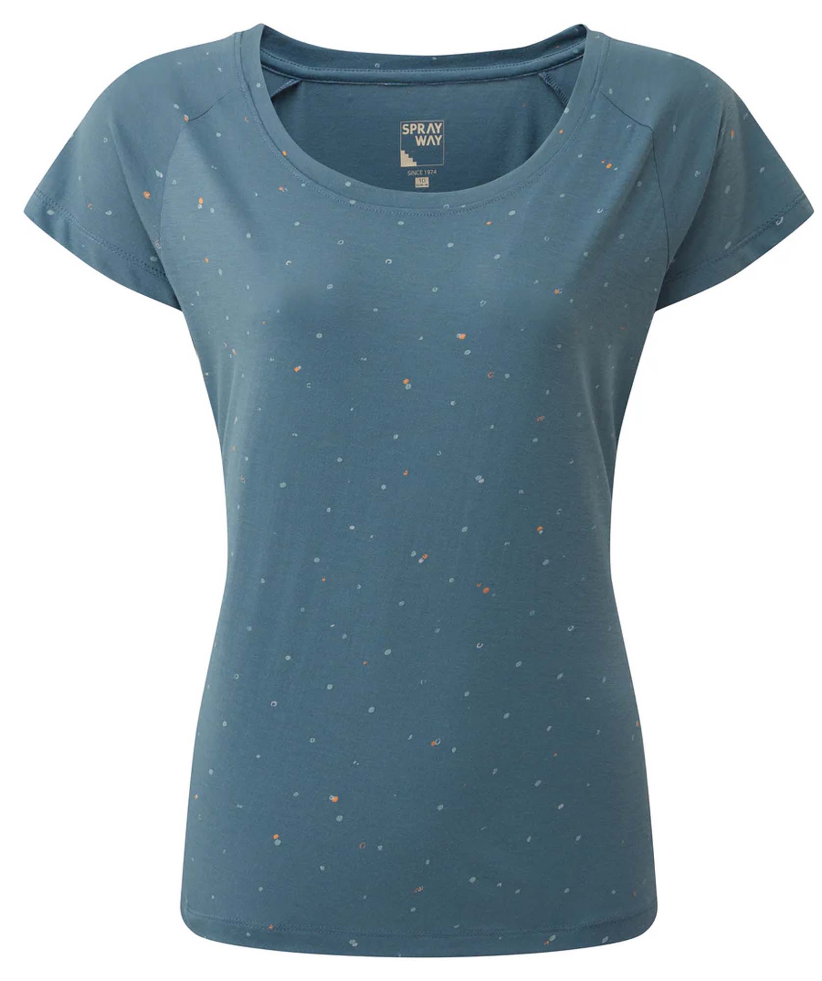 SPRAYWAY Dot T-Shirt Dames