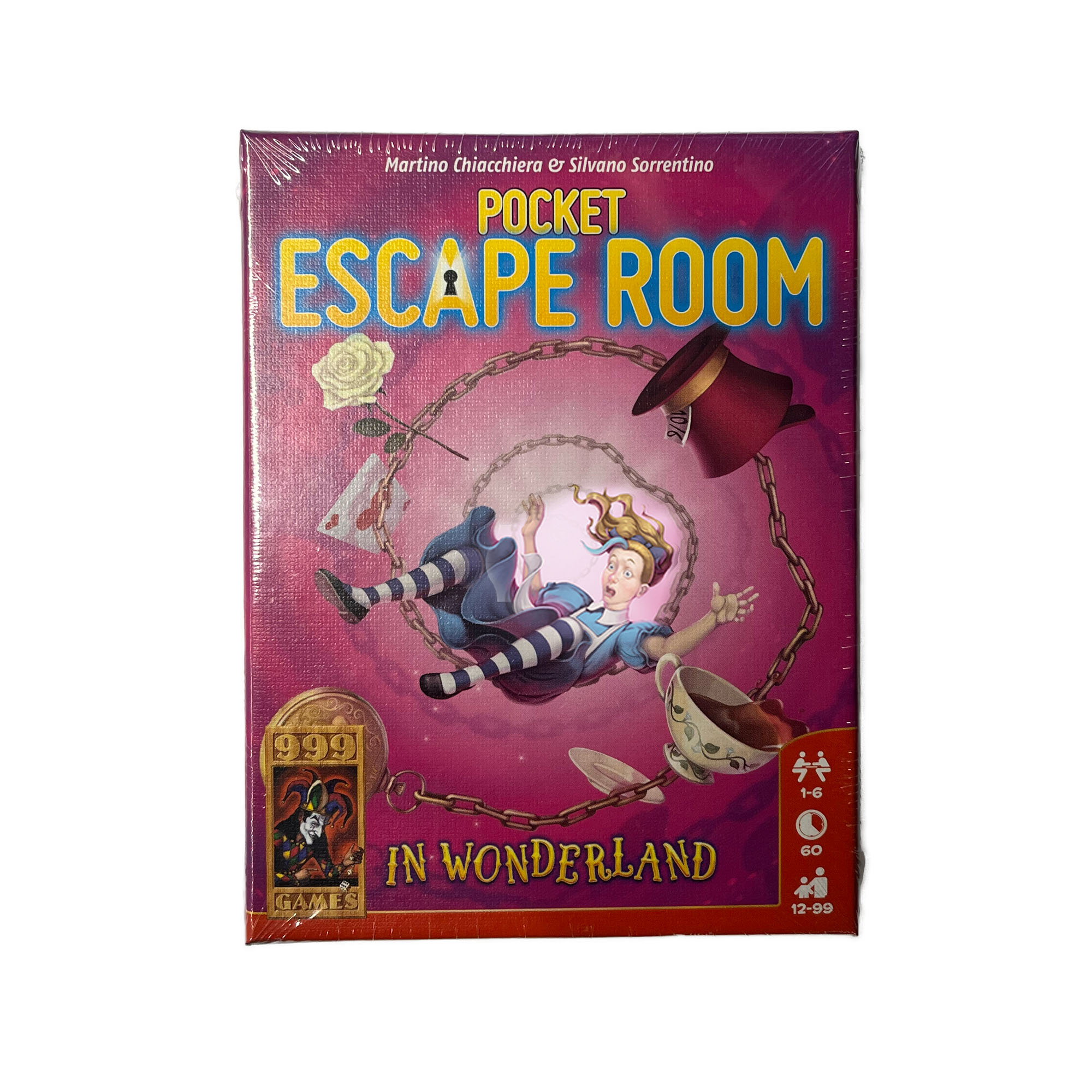 999 games Pocket Escape Room: in Wonderland - Breinbreker