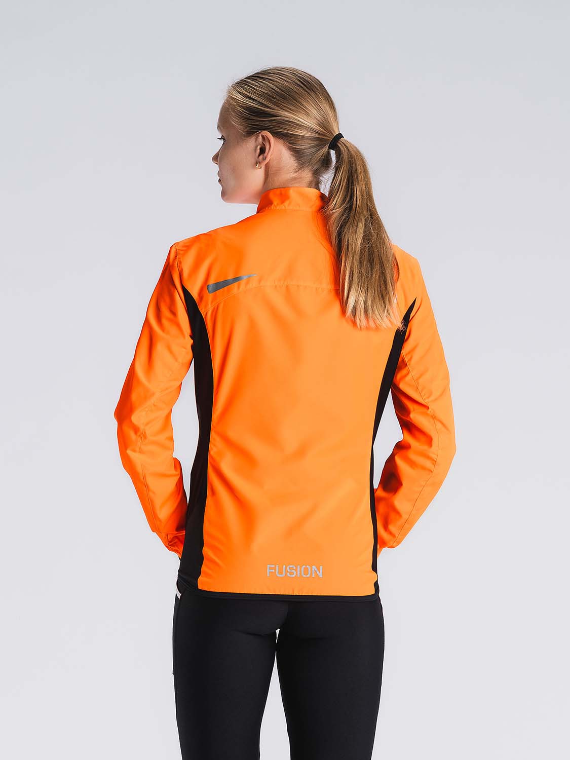 Womens s1 run jacket 0036 orange 2 v1