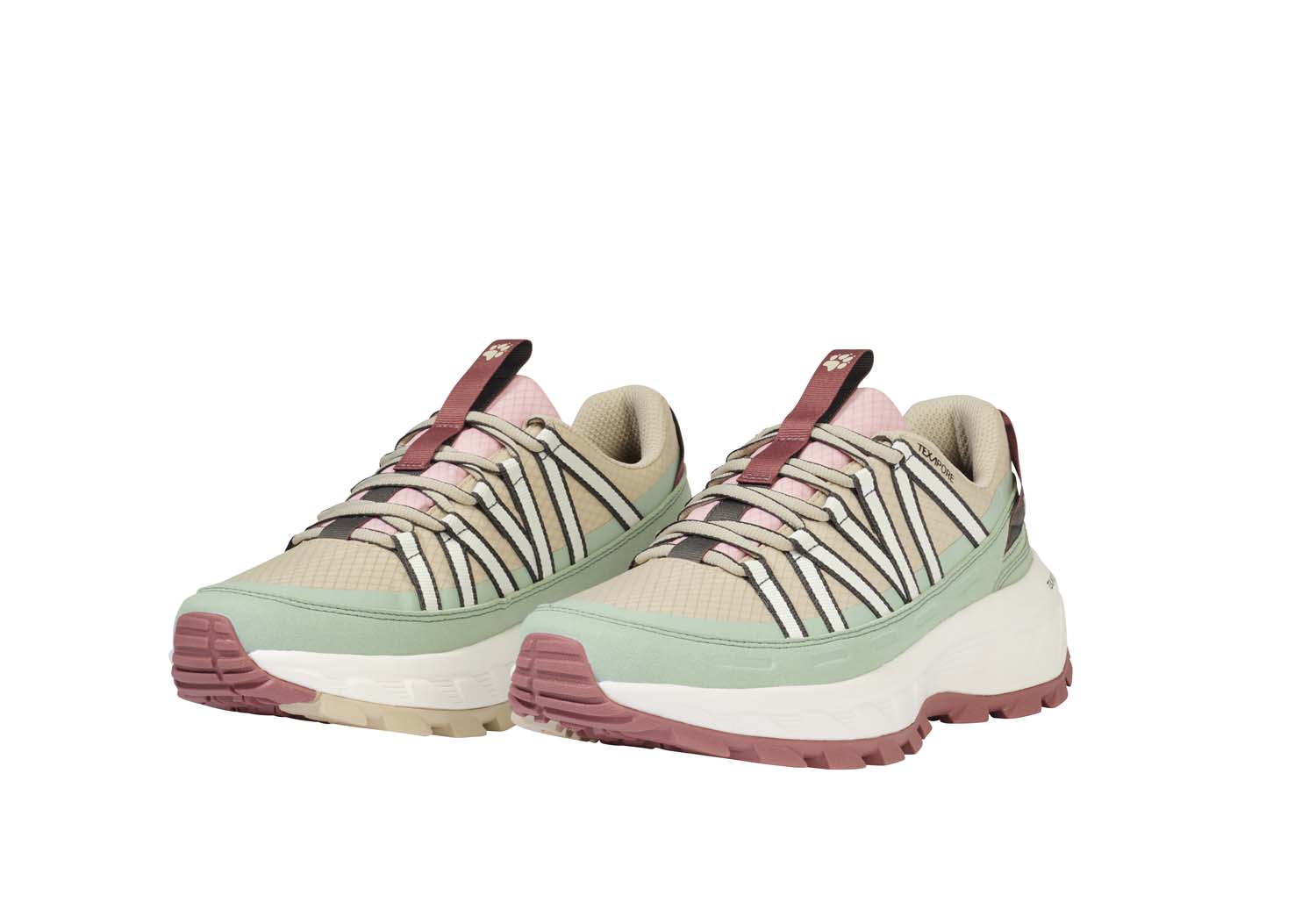 JACK WOLFSKIN Wild Hike Texapore Low Wandelschoenen Dames