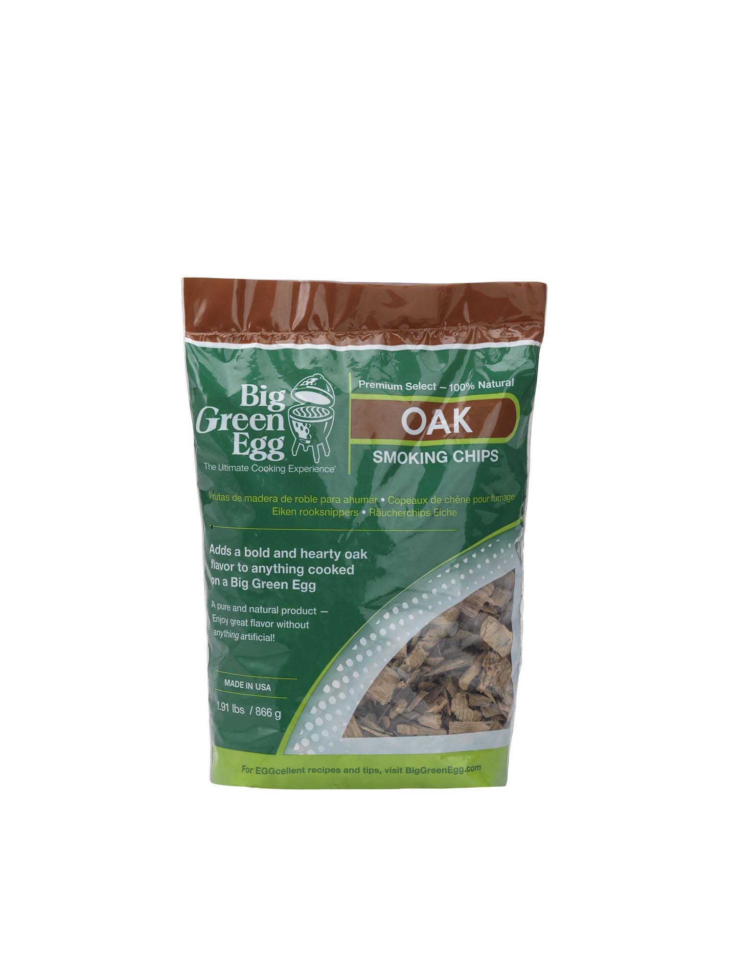Biggreenegg22 oak chips