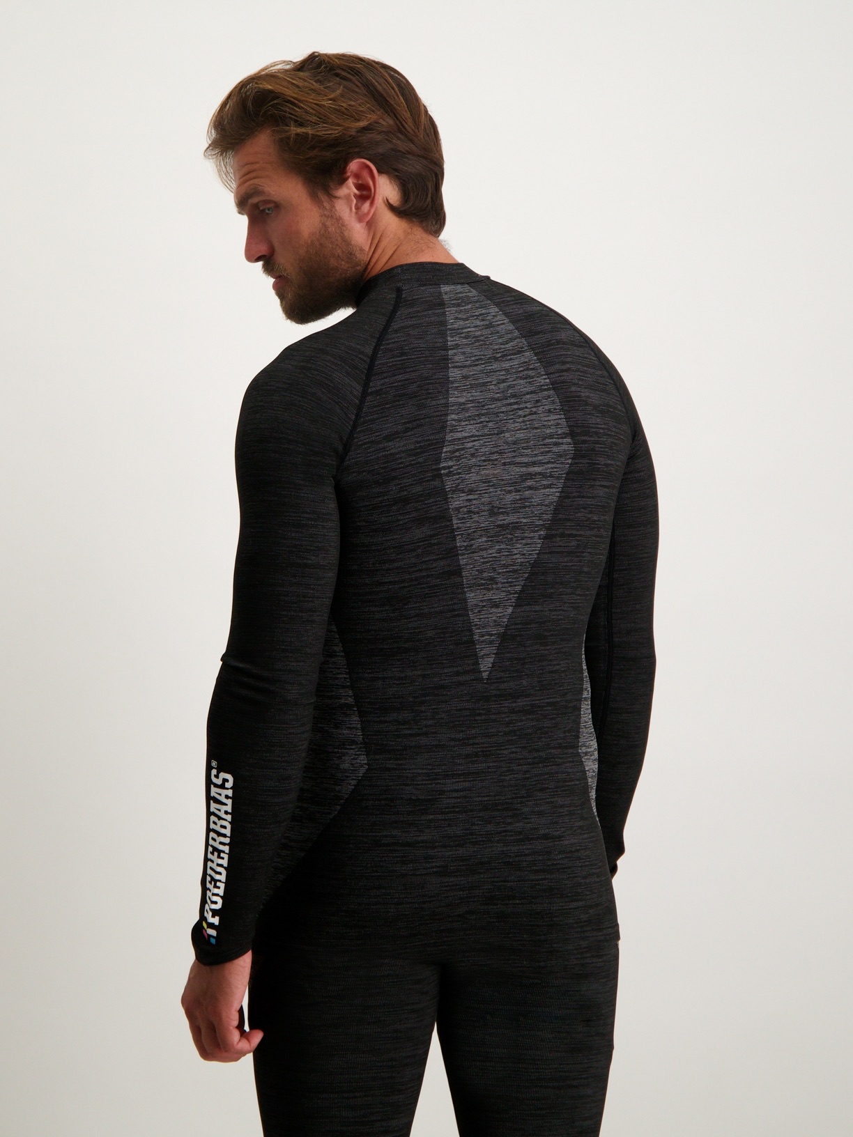 POEDERBAAS Technical Thermo Shirt L/S Heren