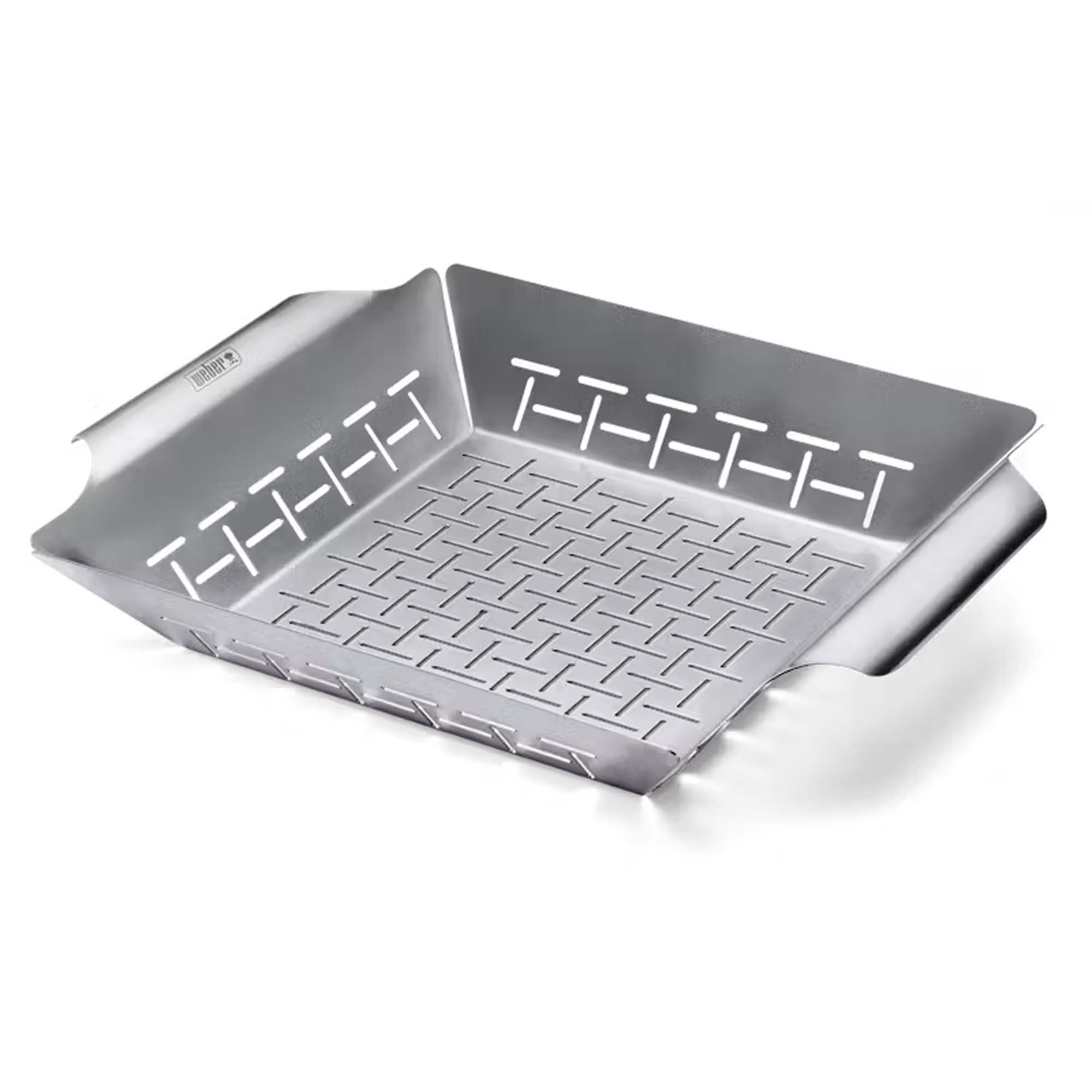 WEBER Deluxe Grillkorf Groot