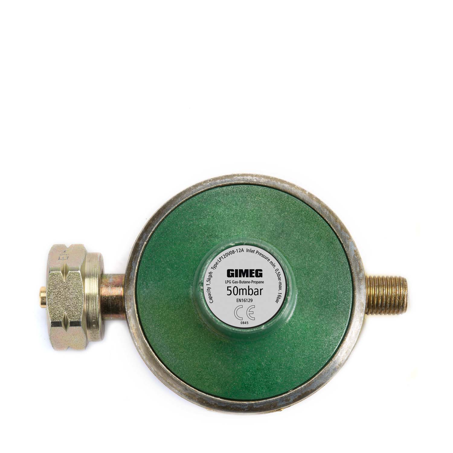 GIMEG drukregelaar 50mbar1/4links