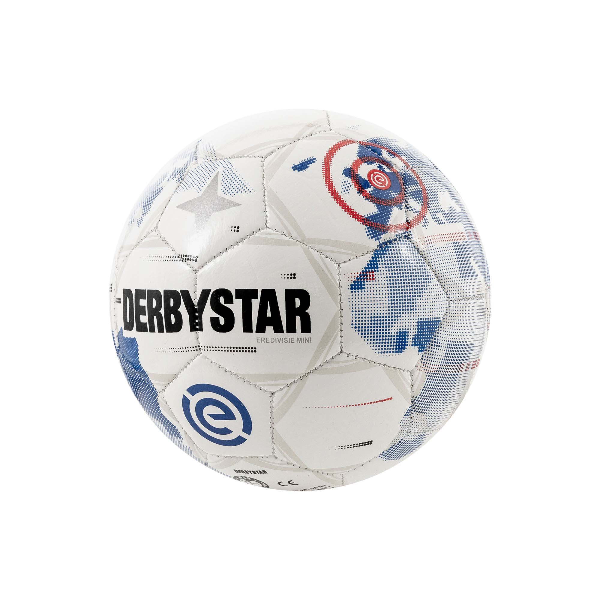DERBYSTAR Eredivisie Design Mini 25/26 Voetbal 