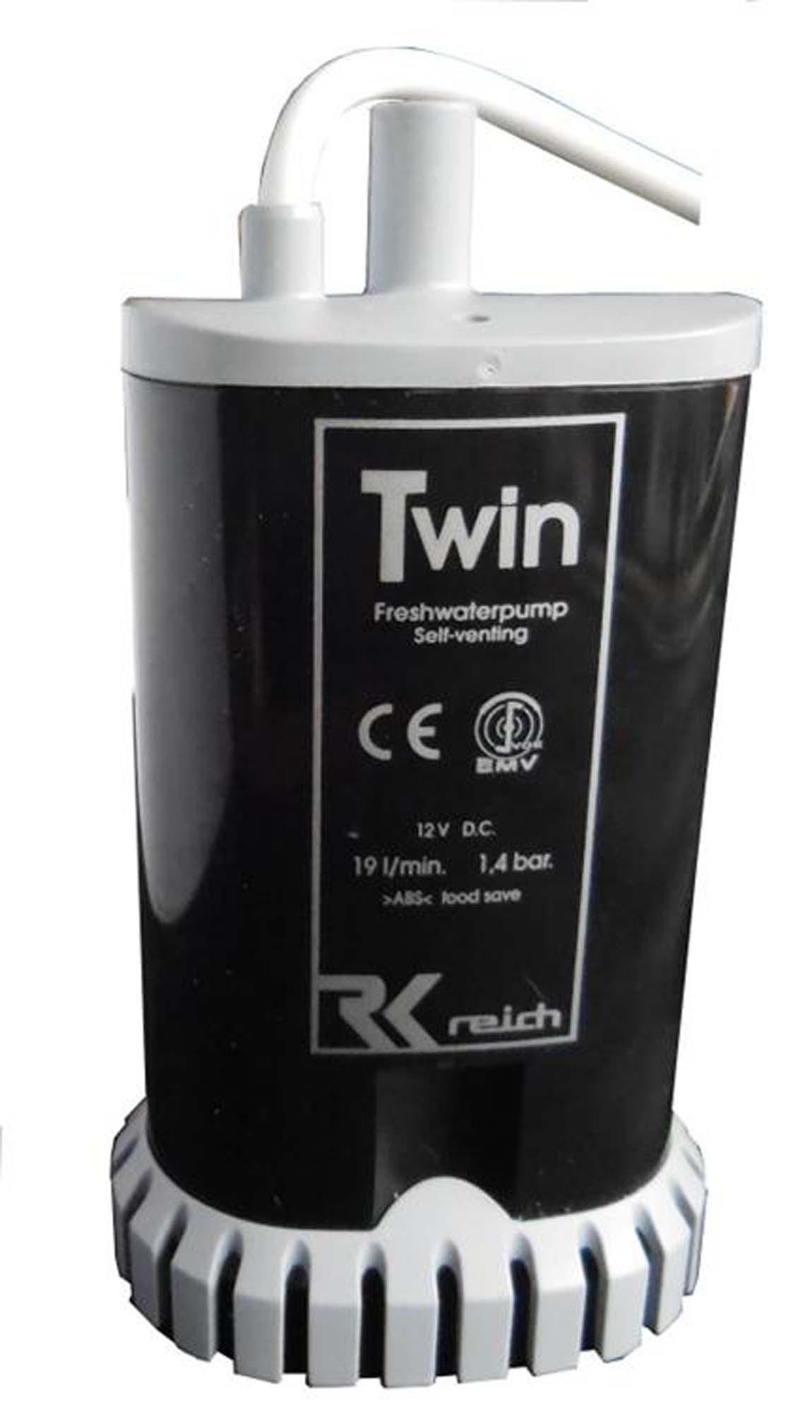 REICH Pomp Twin19L Met Automatische Ontluchting