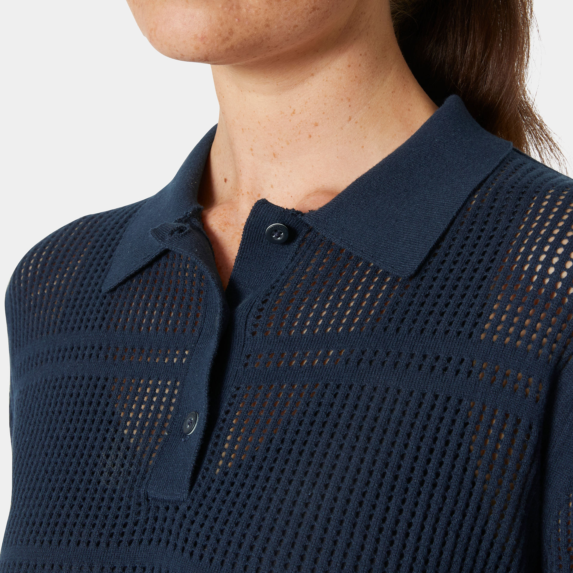 Helly Hansen Salt Knit Polo Dames Helly Hansen Salt Knit Polo Dames