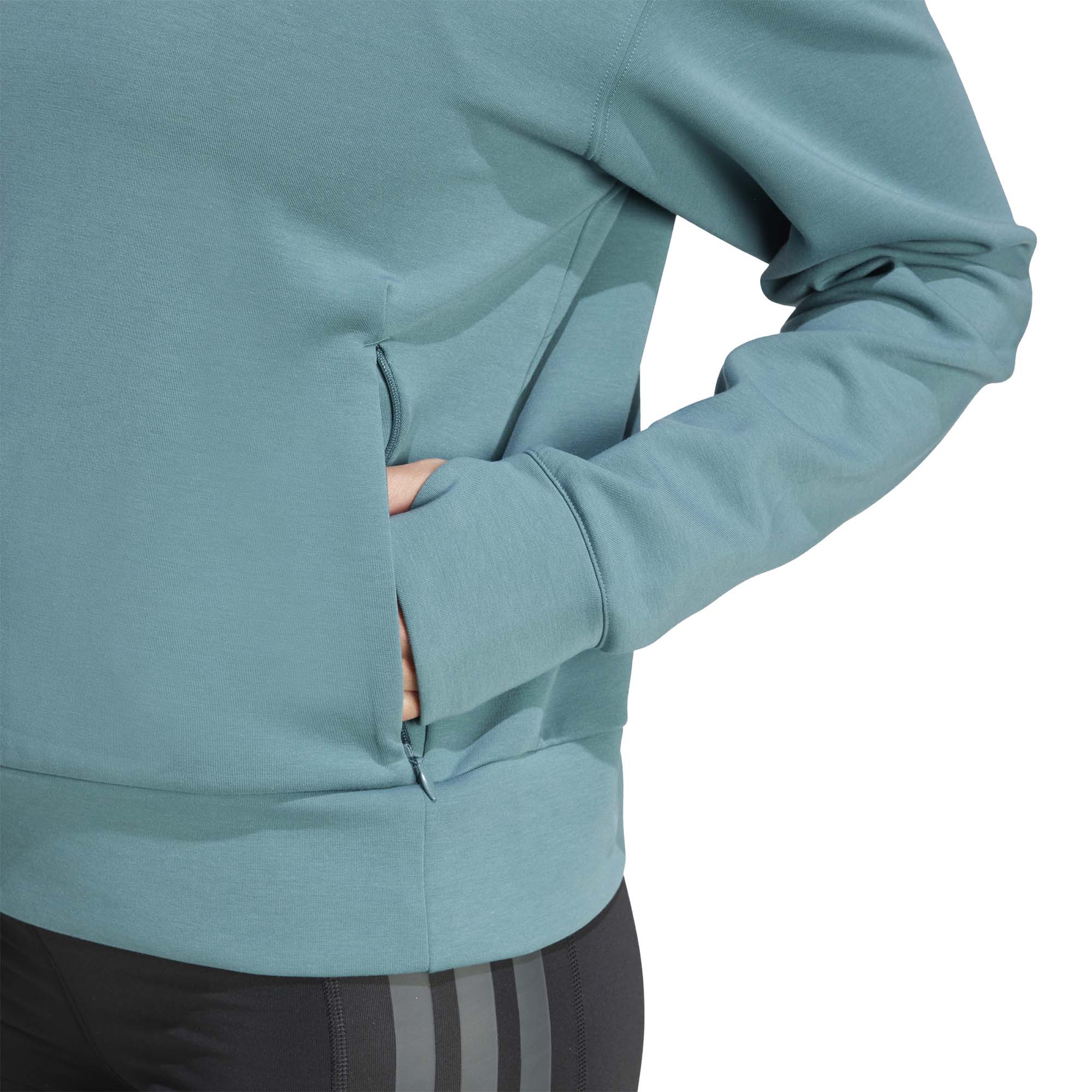 ADIDAS Designed-for-Training Warm-Up Sweatshirt Dames