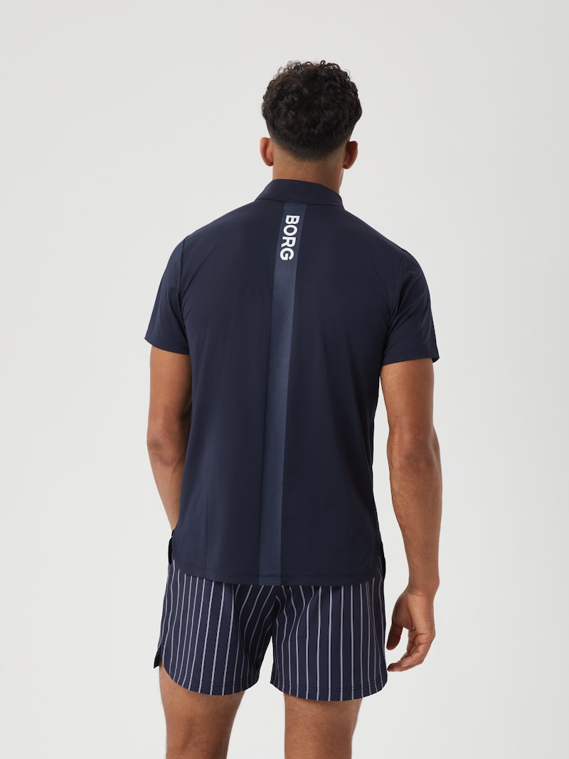 BJORN BORG Ace Polo Heren BJORN BORG Ace Polo Heren