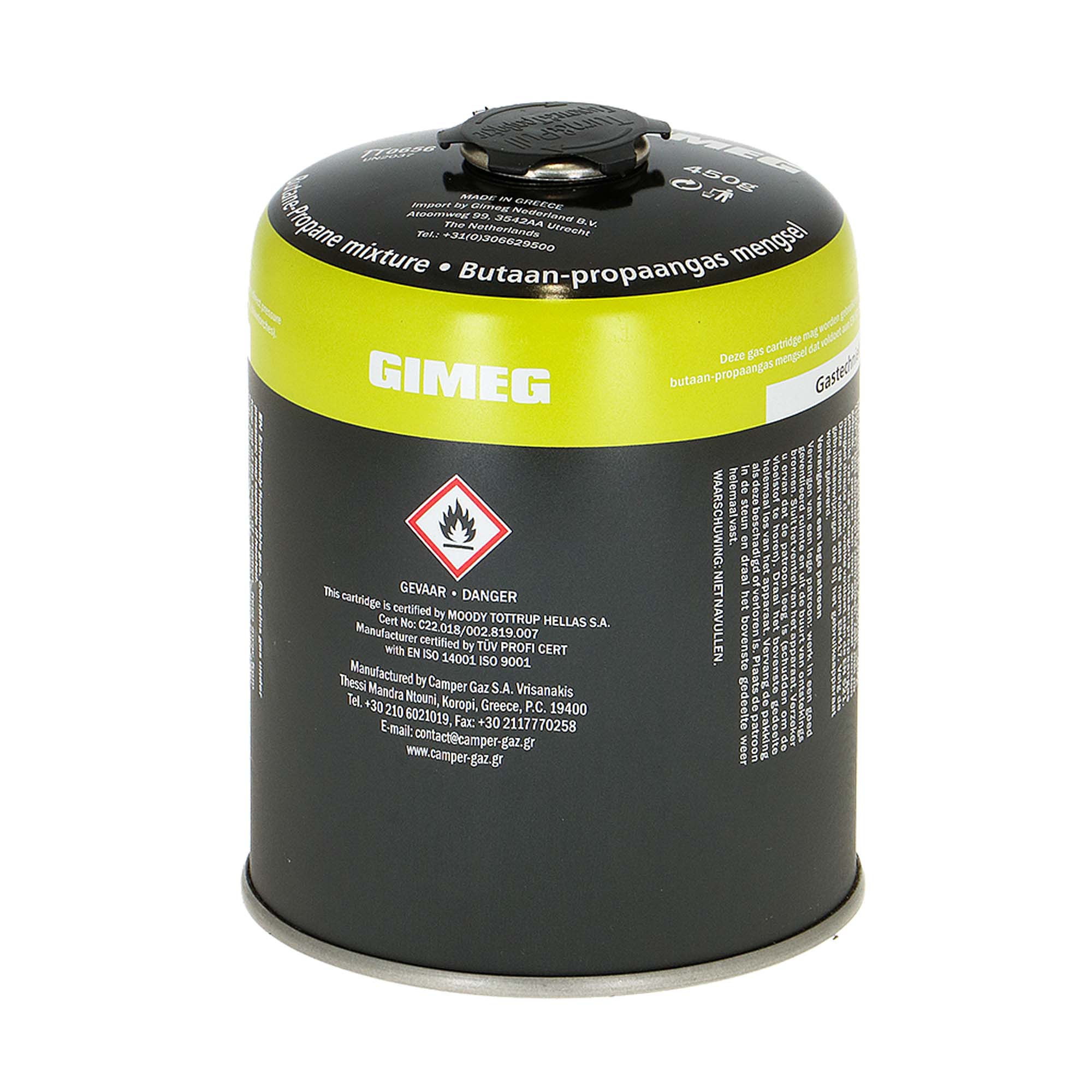 NG GAUTZSCH GIMEG Schroef Cartouche 450 gr