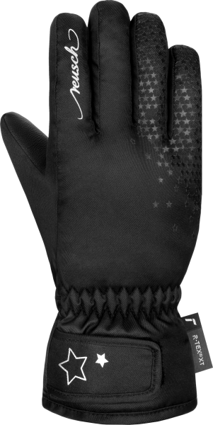 Reusch alice r tex xt junior 6461284 7700 black front