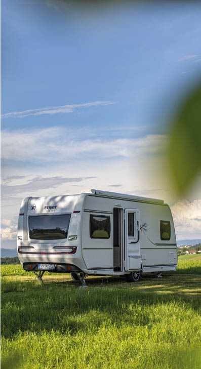 Fendt caravans