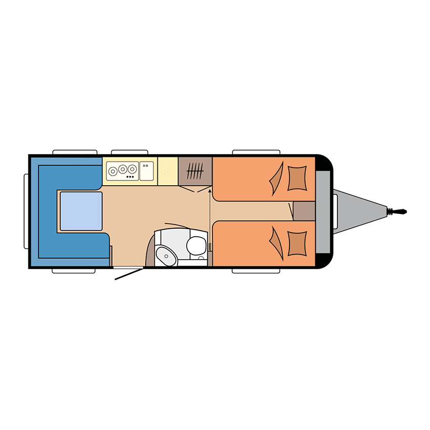 Indeling Hobby Excellent Edition 540 UL