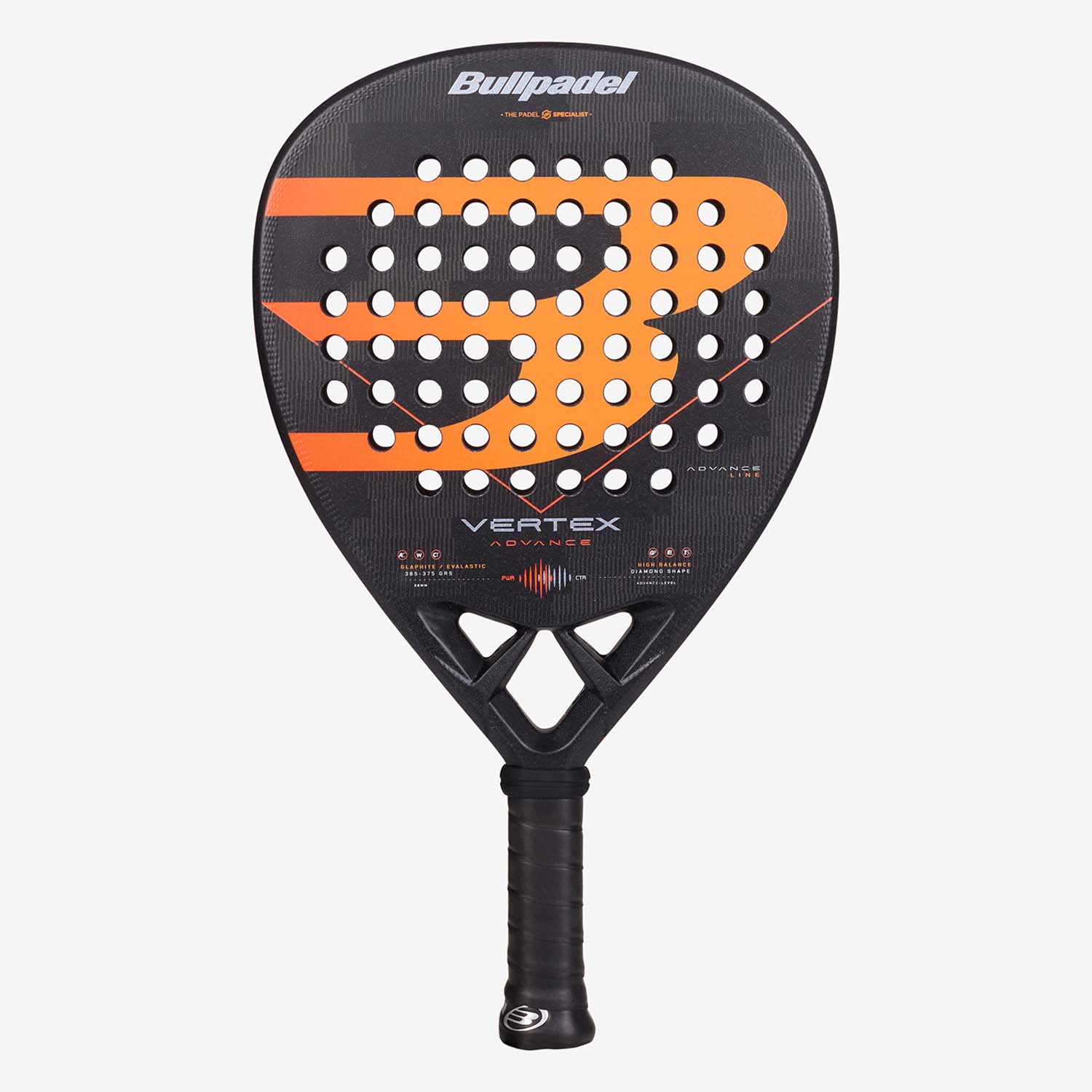 BULLPADEL Vertex Advance Padelracket