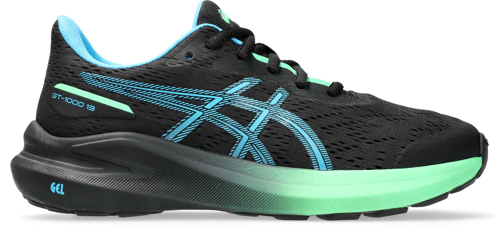 ASICS GT-1000 13 GS Hardloopschoenen JR Junior ASICS GT-1000 13 GS Hardloopschoenen JR Junior