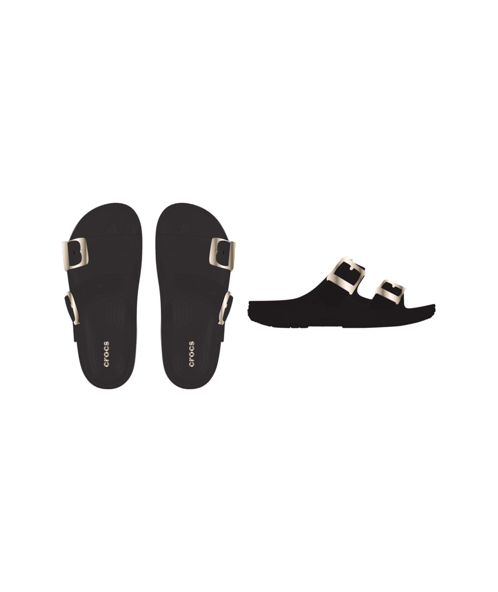 Crocs Metallic Buckle sandal Dames