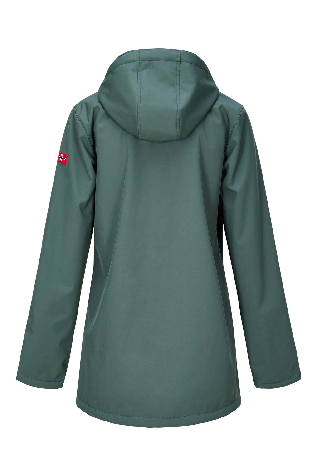 Tiara light green back