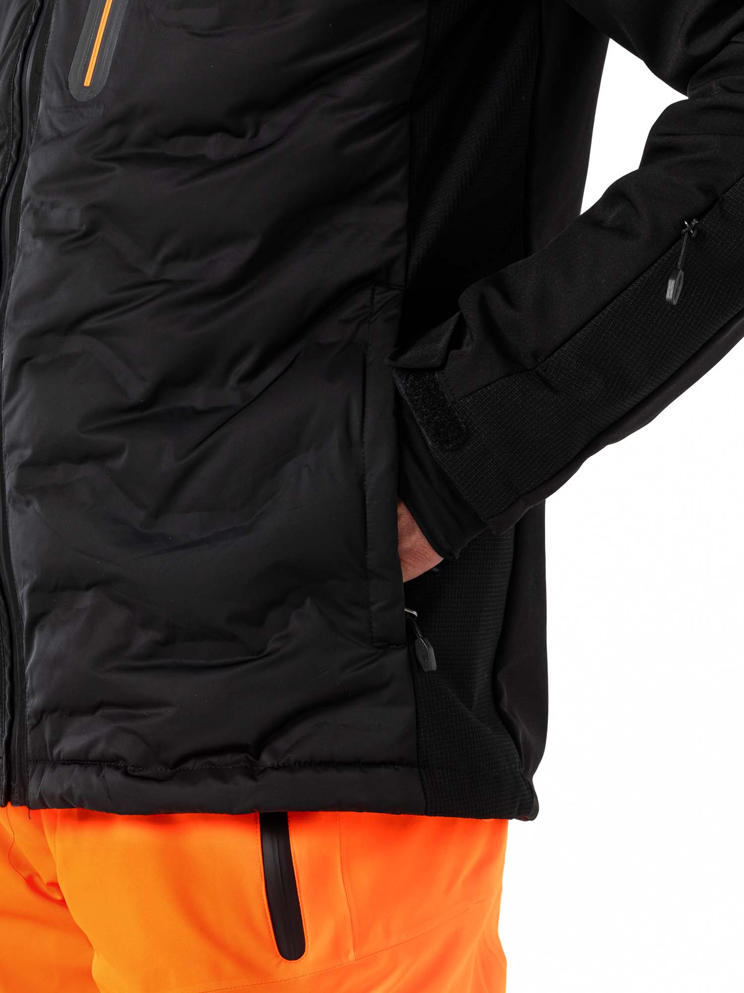Brian man ski jacket b001 6 detail