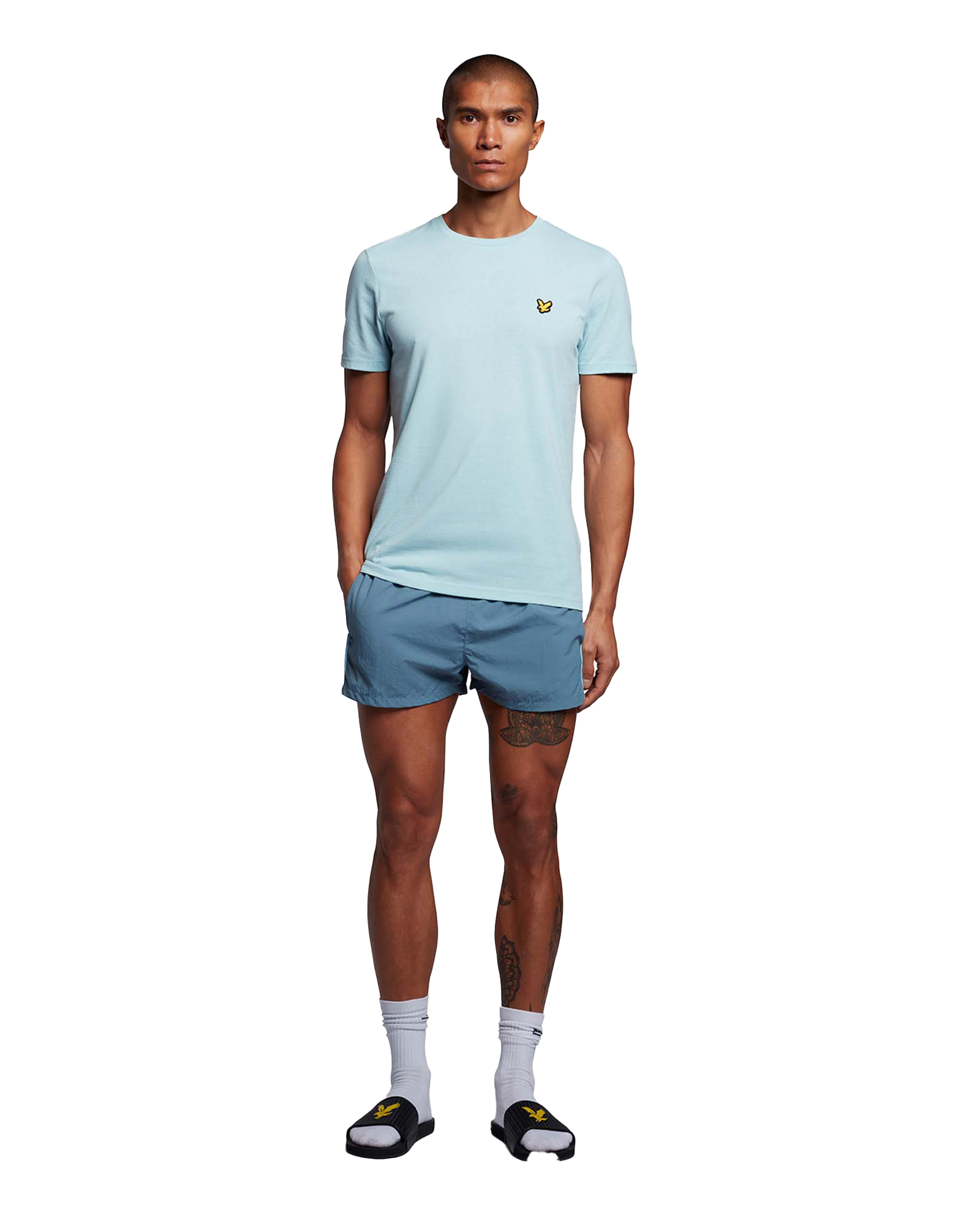 LYLE AND SCOTT Side mesh Heren