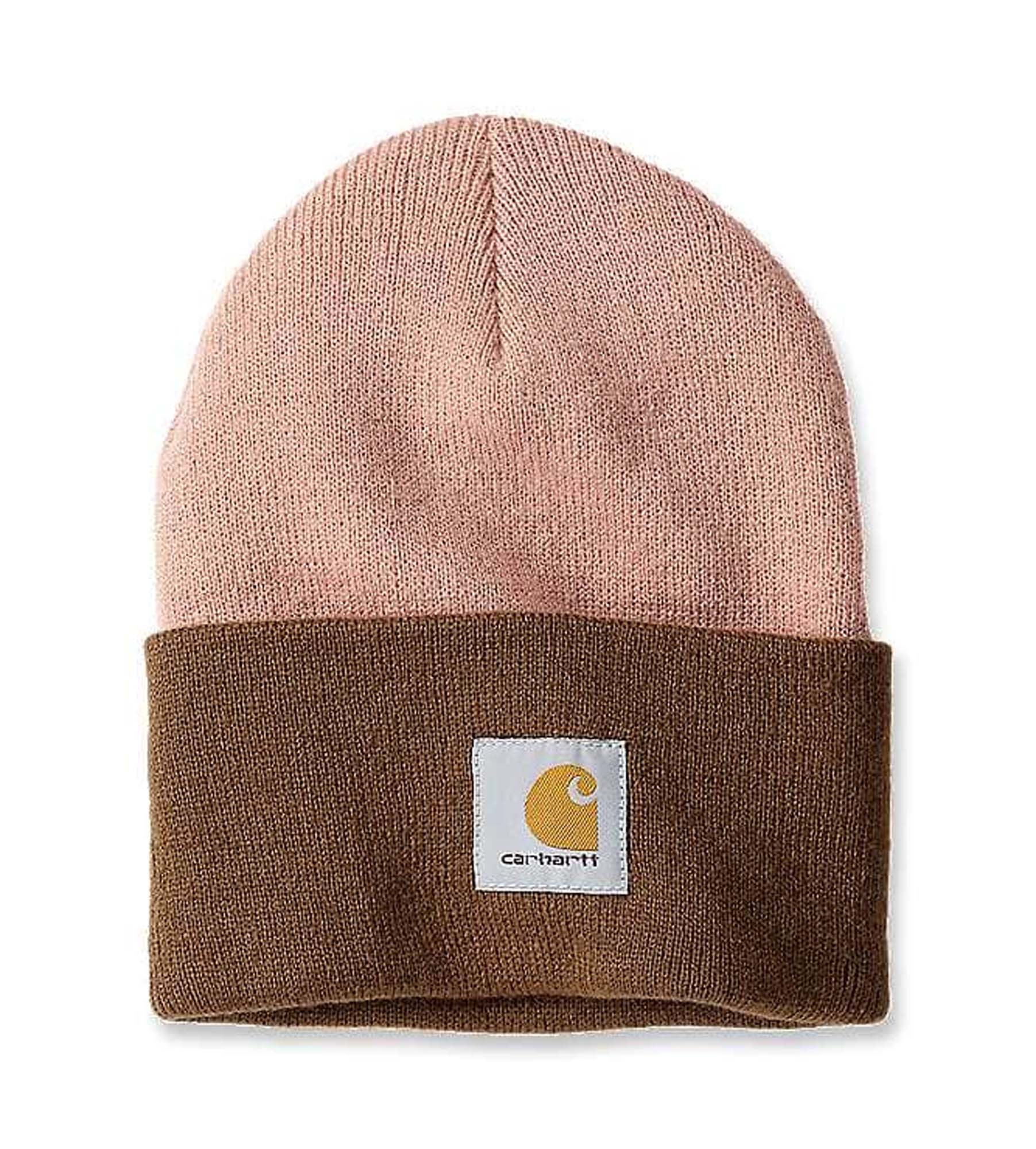 CARHARTT Knit Cuffed Two-Tone Beanie 