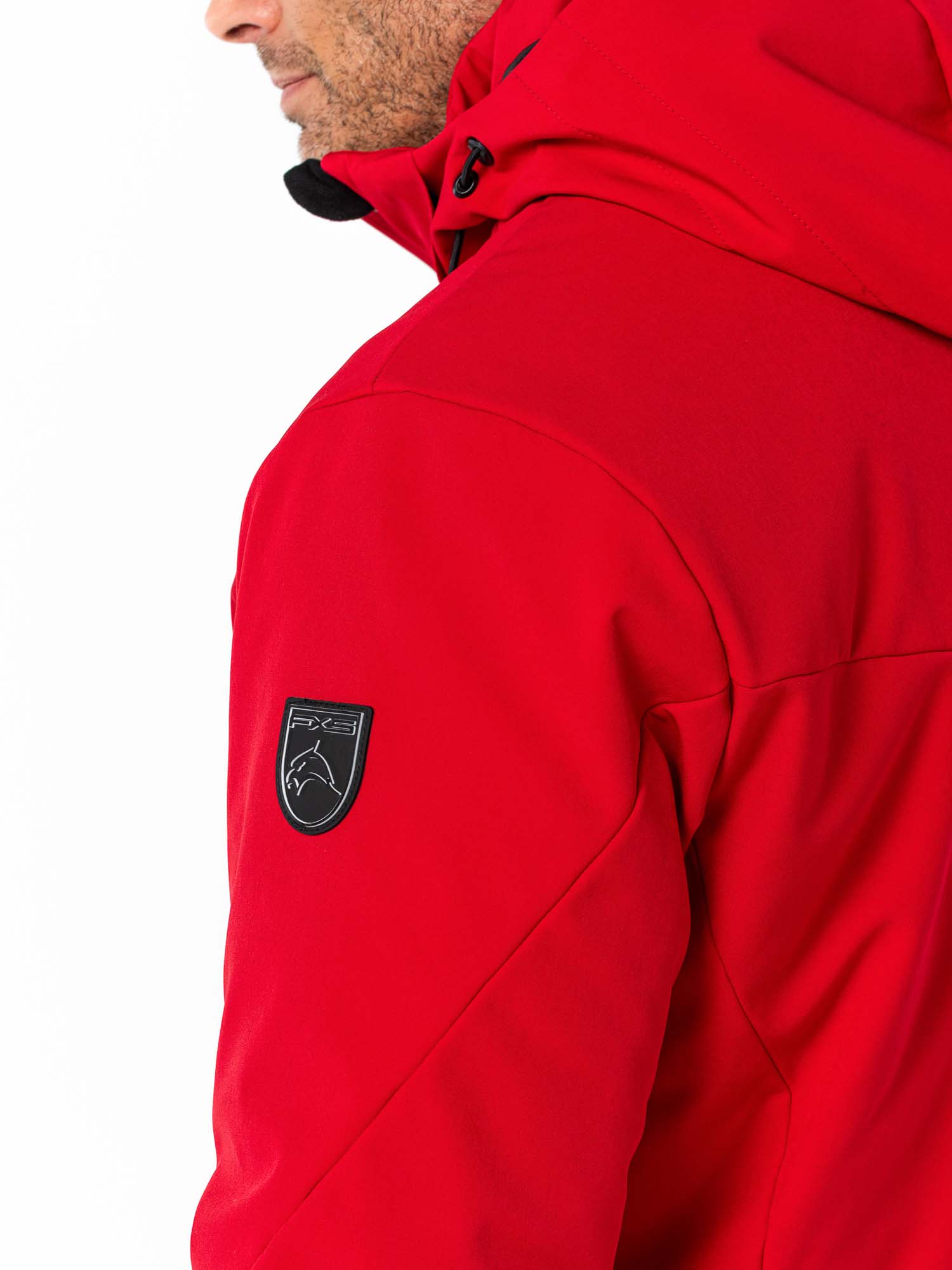 Boris man ski jacket r211 4 detail