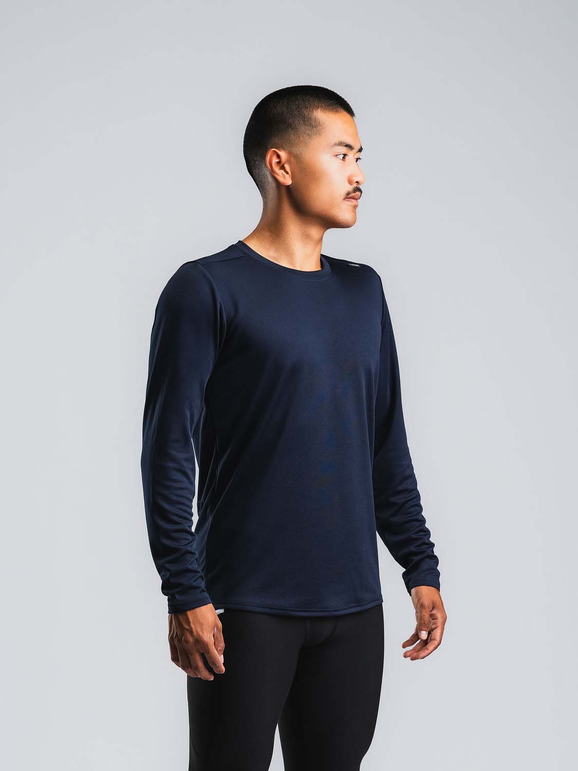 Mens tempo two run ls 1307 night blue 1 v1