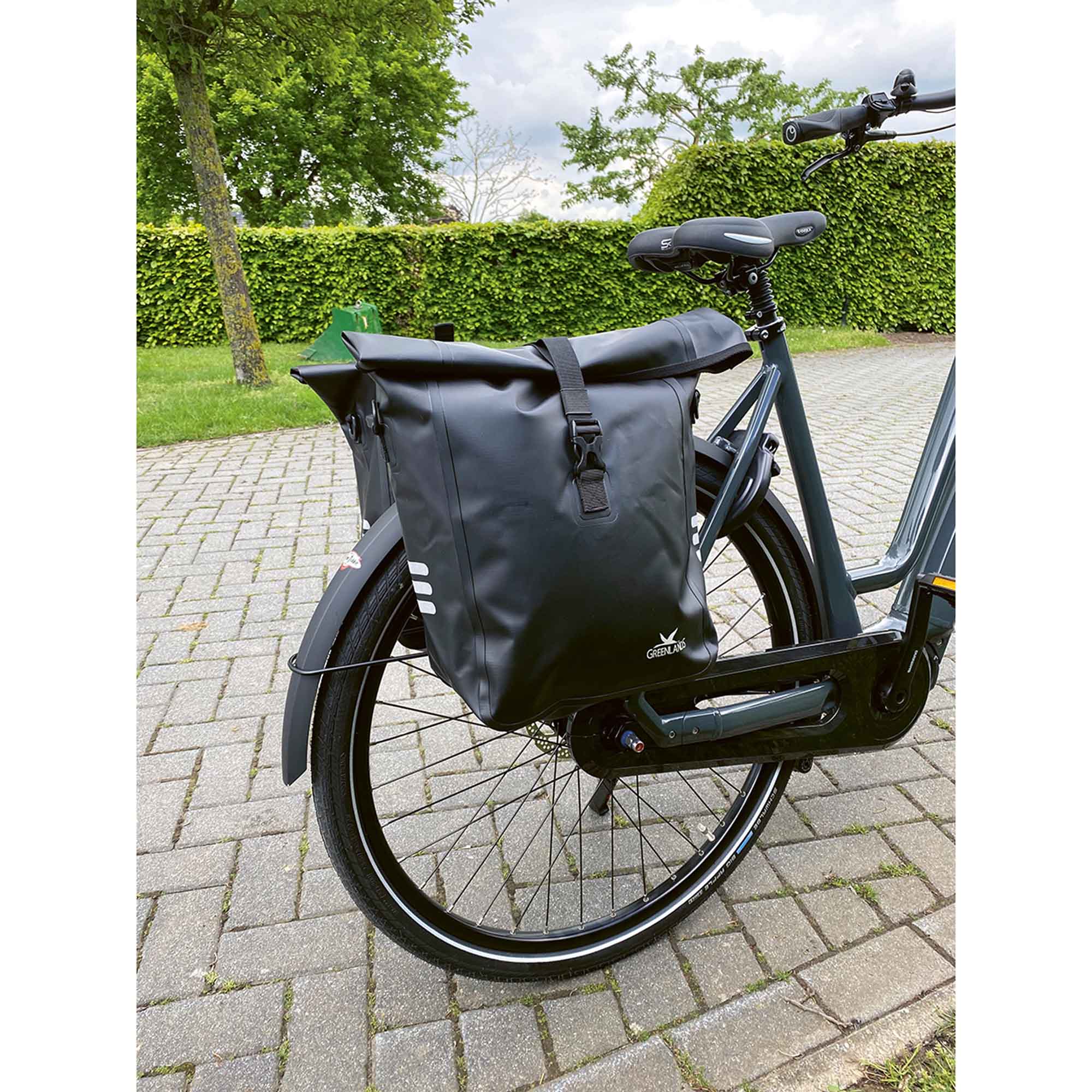 POLYDAUN fietstas waterproof groot