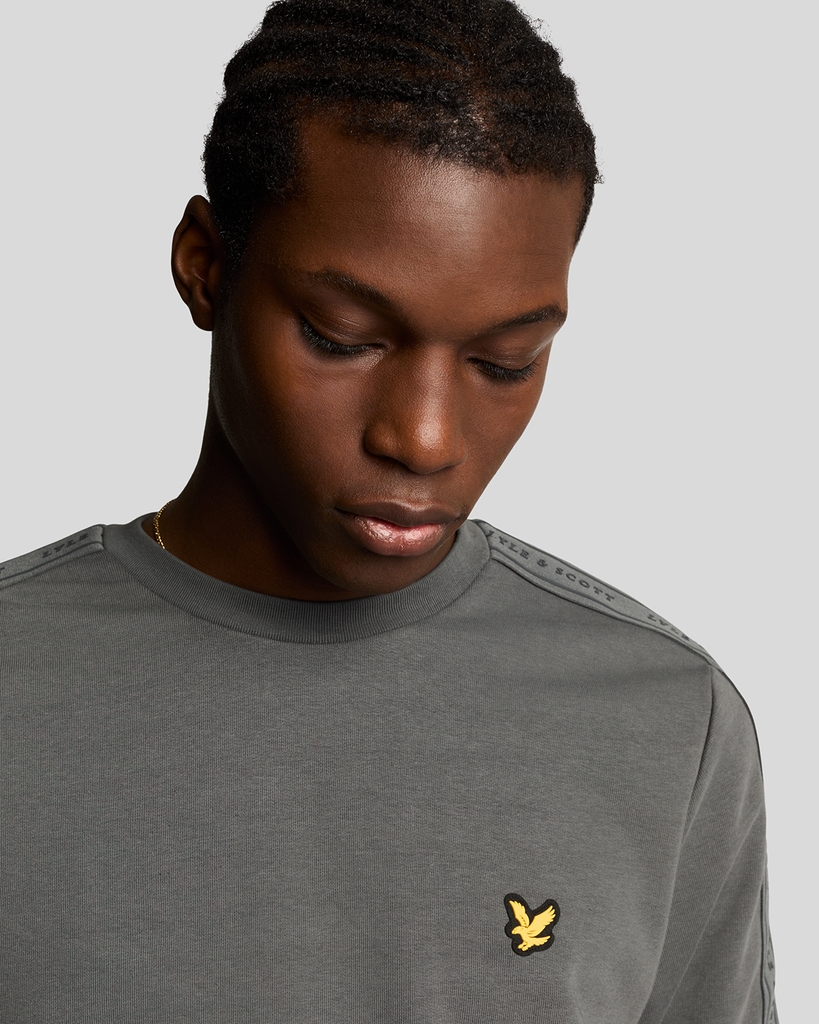 LYLE AND SCOTT Tape Crew Neck Heren LYLE AND SCOTT Tape Crew Neck Heren