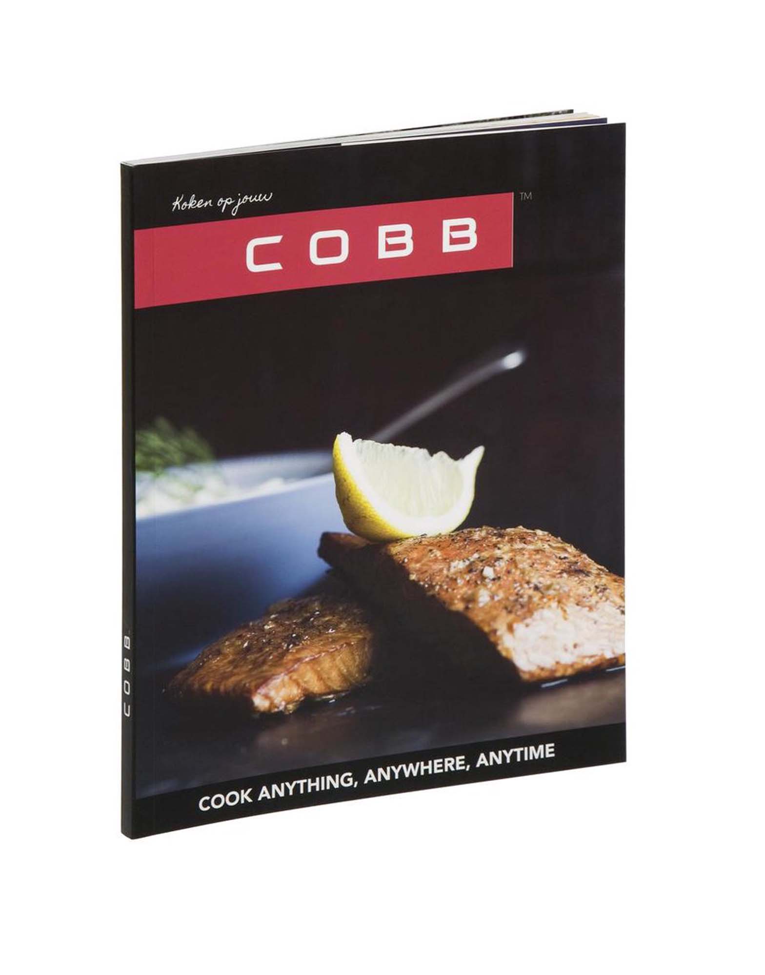 COBB Kookboek koken op jouw Cobb