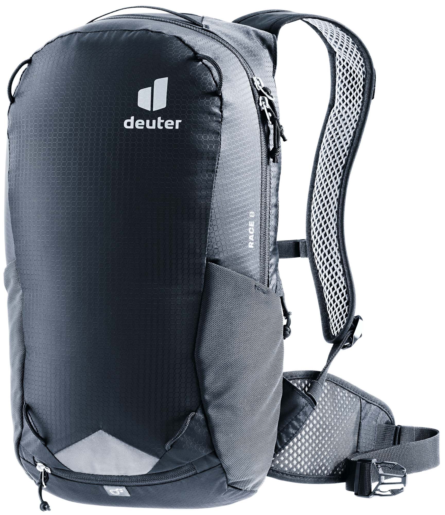 Deuter 3204023 7000 race8 black d 00
