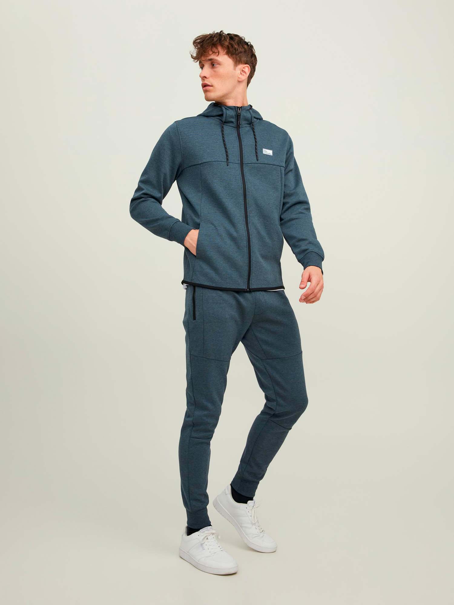 JACK AND JONES air zip hood Heren