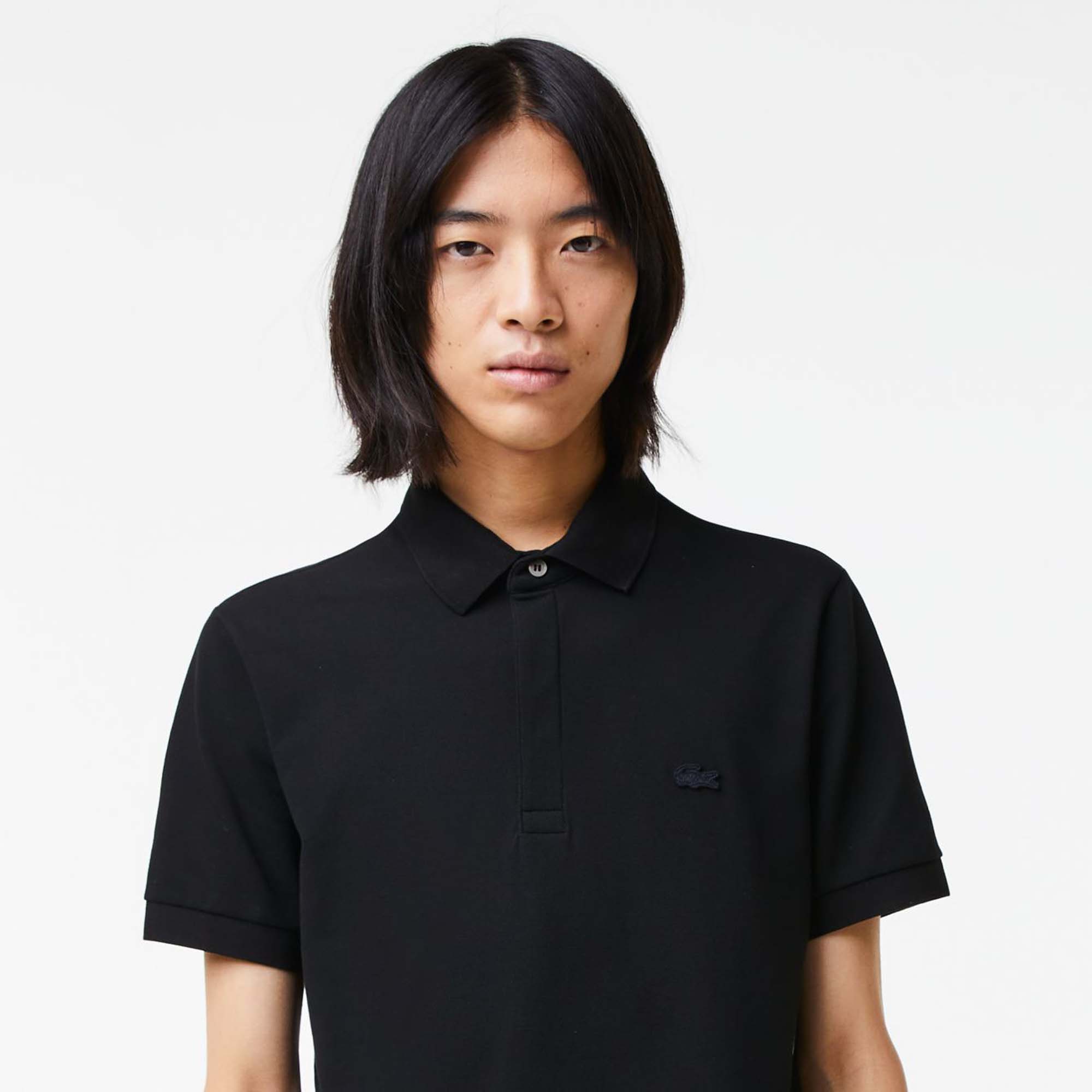 LACOSTE Paris Stretch Polo Heren