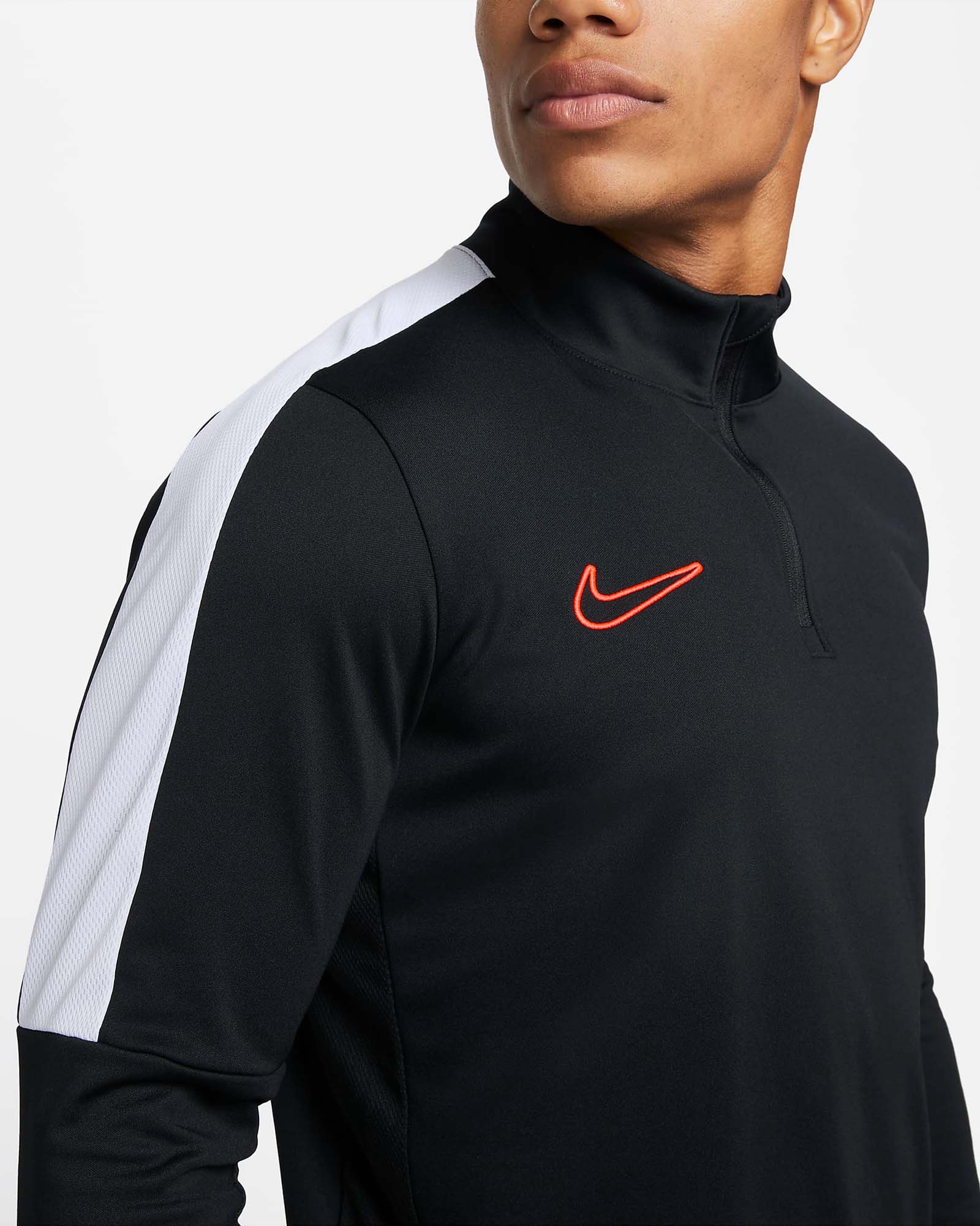 Academy dri fit global football herentop met halflange rits rxlzn2 3 