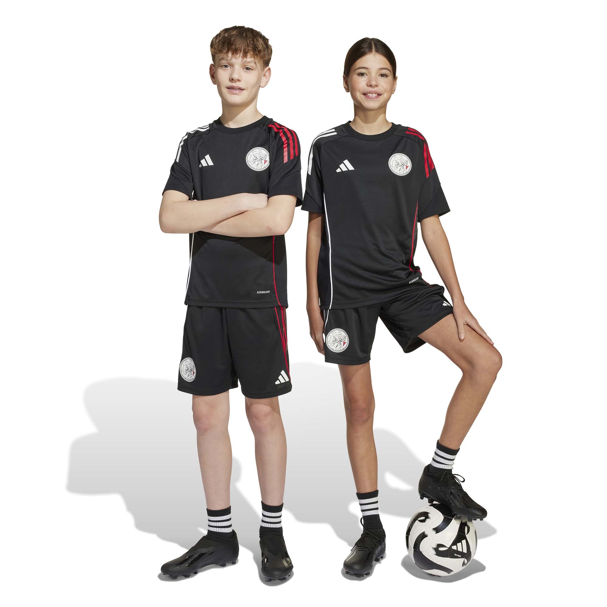 ADIDAS Ajax Tiro 25 Competition Korte Trainingsbroek Junior Junior