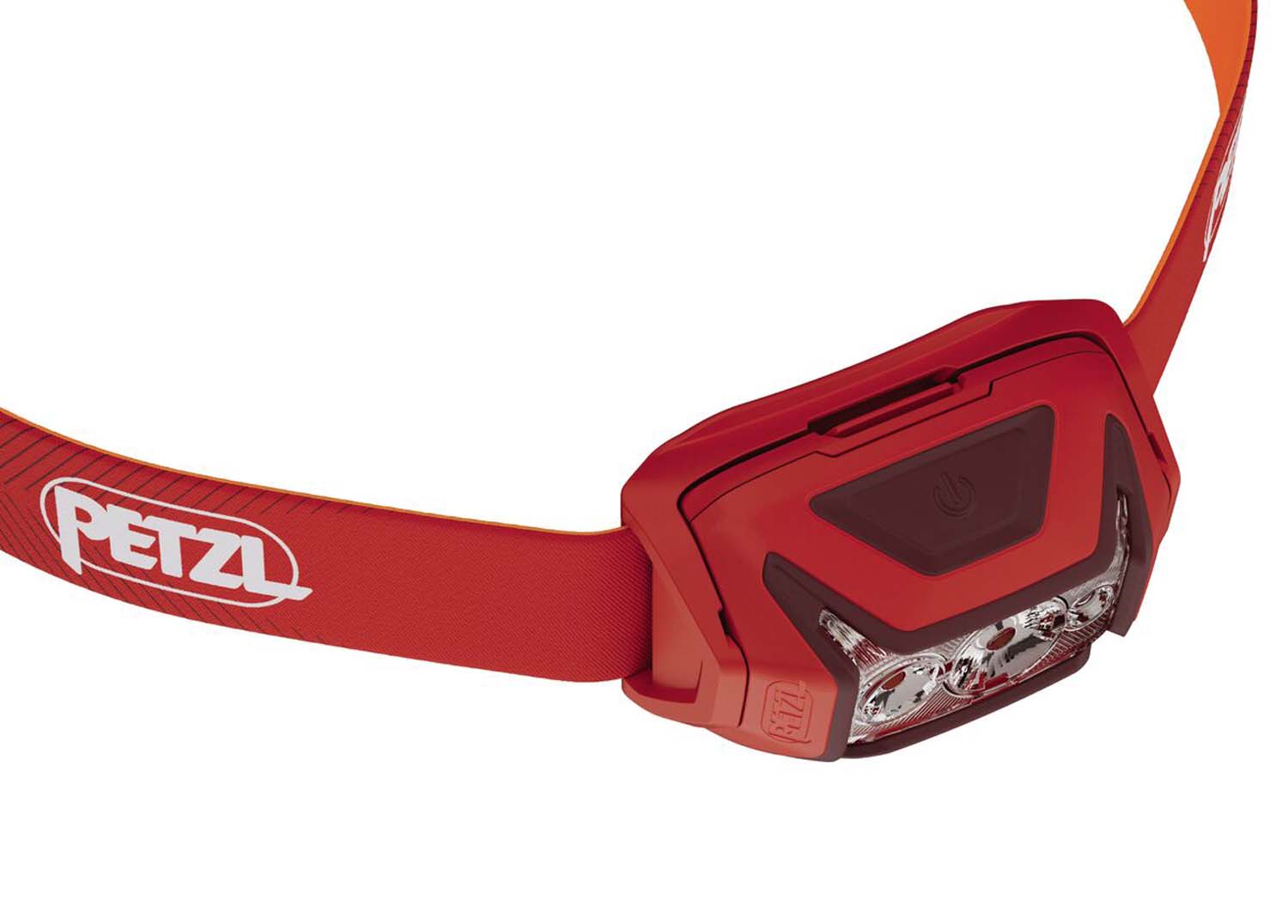 PETZL Actik red hoofdlamp