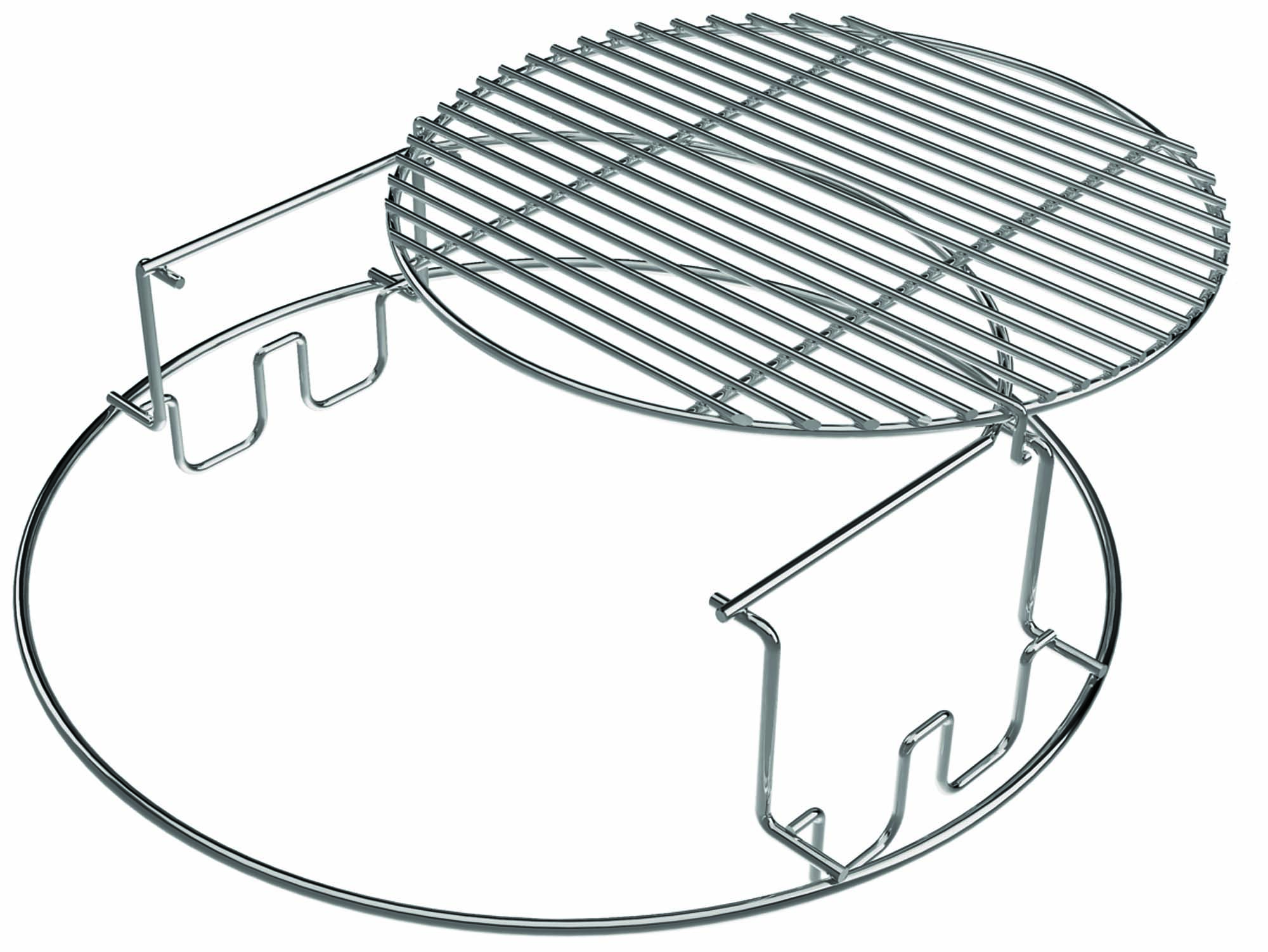 BIG GREEN EGG 2 Piece Multi-Level Rack