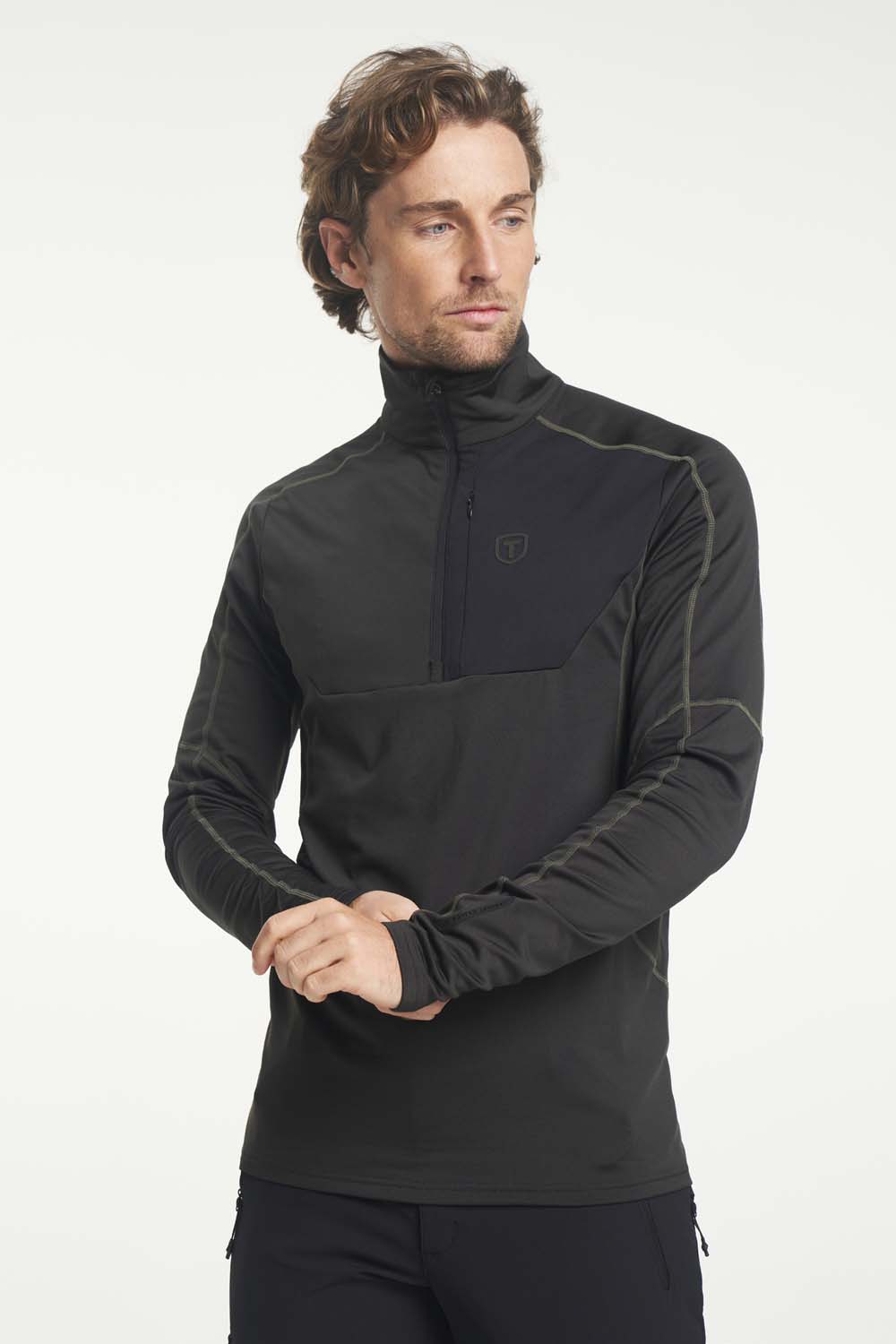 TENSON txlite half zip m Heren