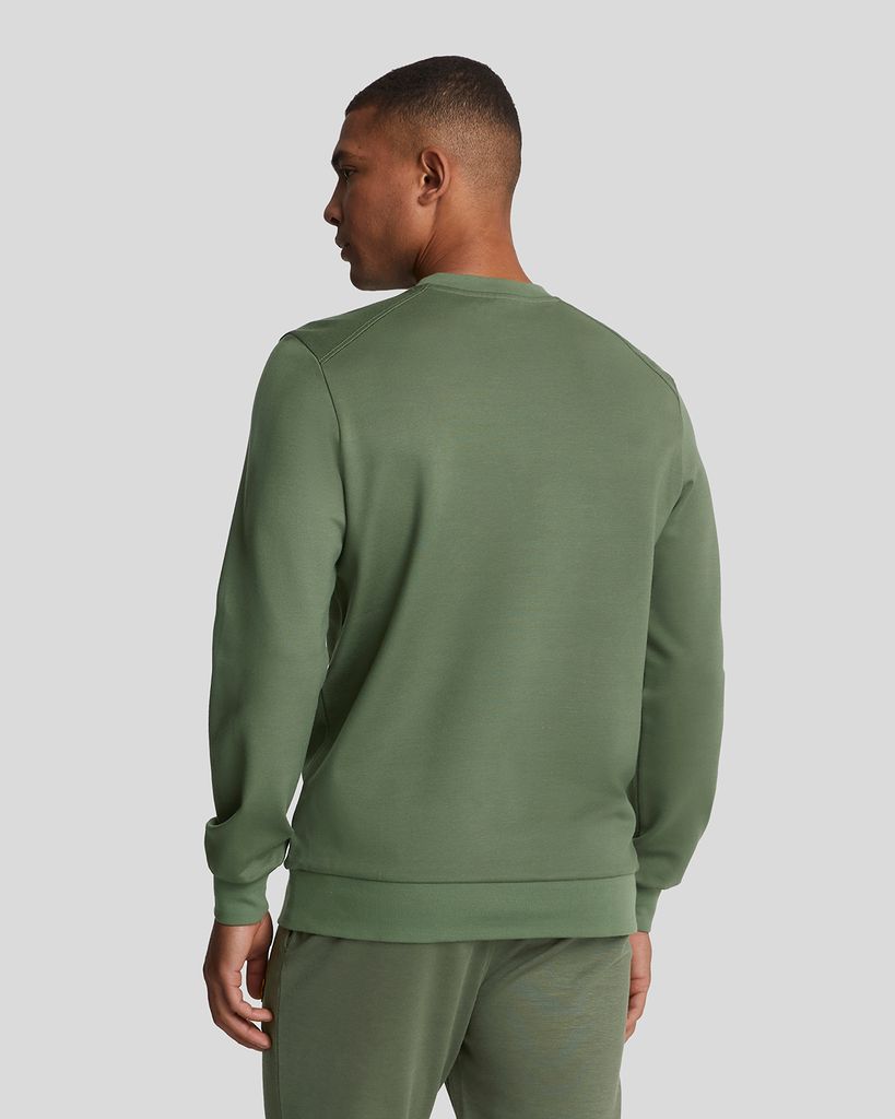 LYLE AND SCOTT Crew Neck Fly Fleece Sweatshirt Heren LYLE AND SCOTT Crew Neck Fly Fleece Sweatshirt Heren