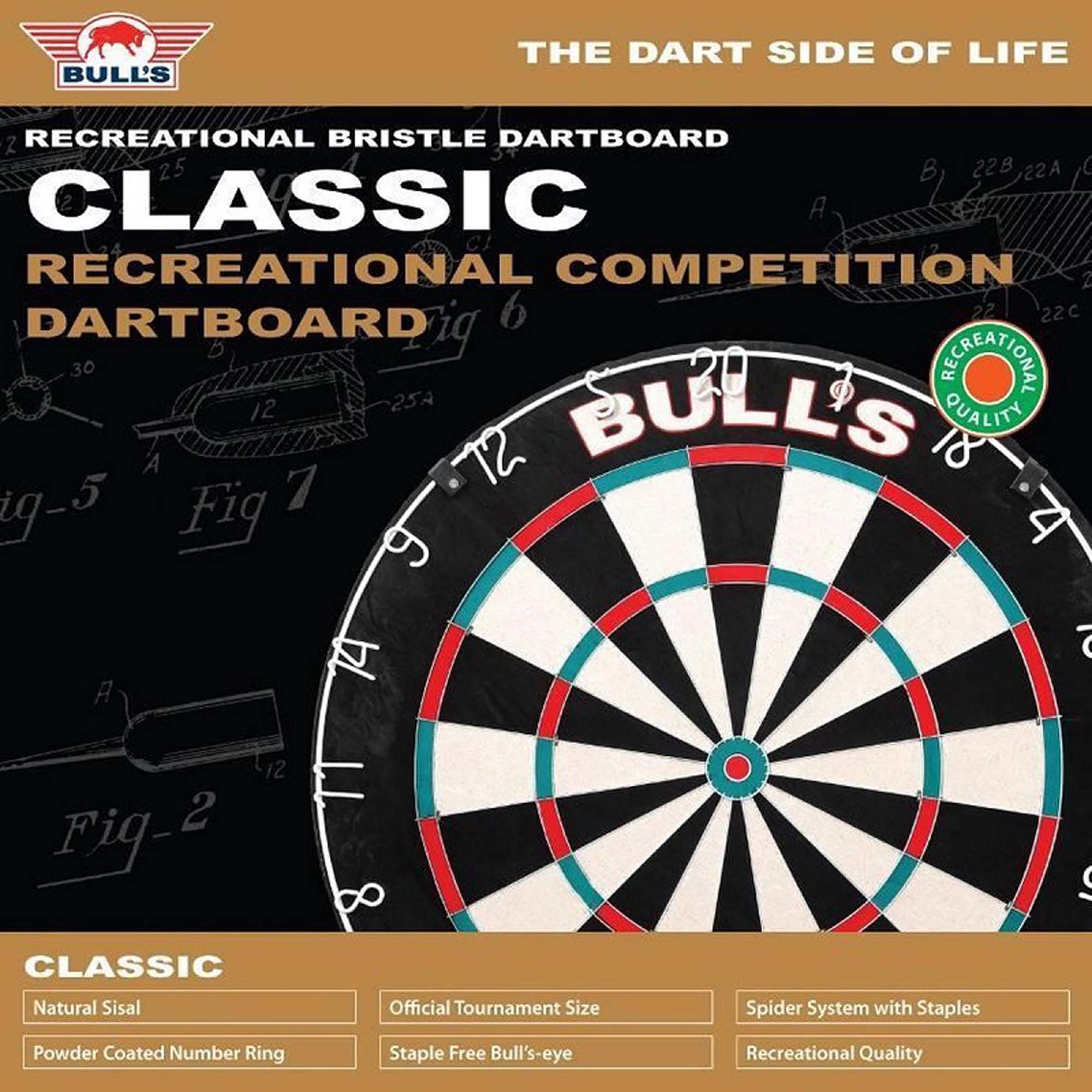 BULLS Classic Dartboard