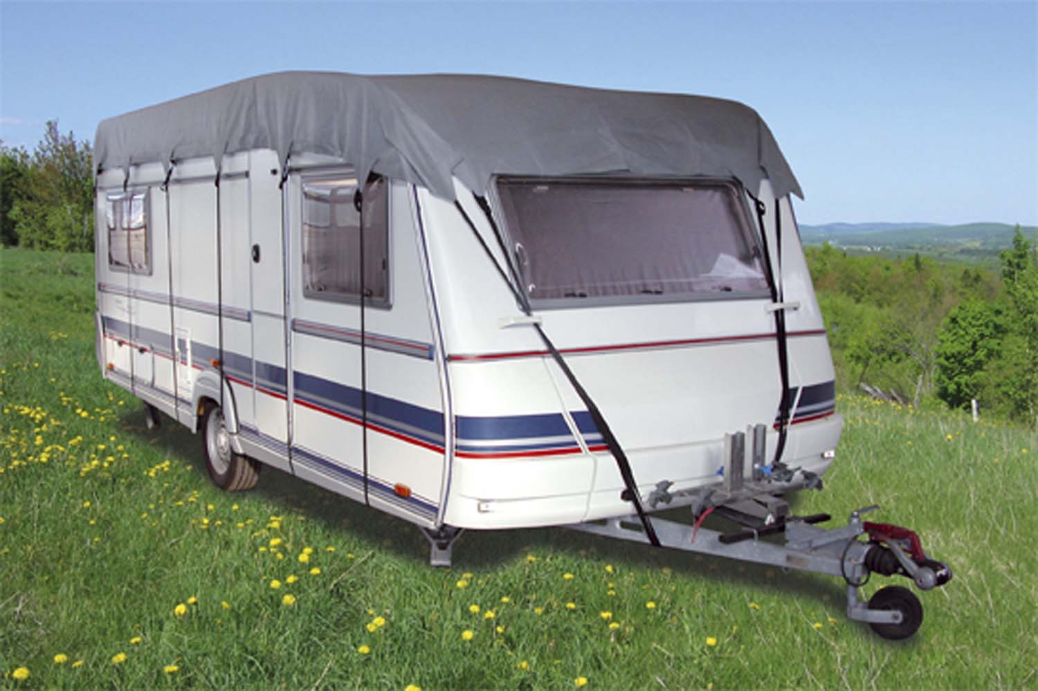 EUROTRAIL Caravan Dakbeschermhoes 550-600