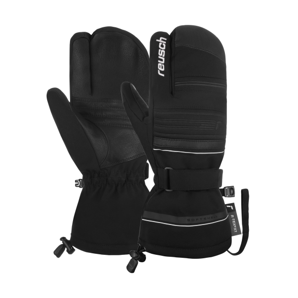 Reusch conan r tex xt lobster 6401835 7701 black 1
